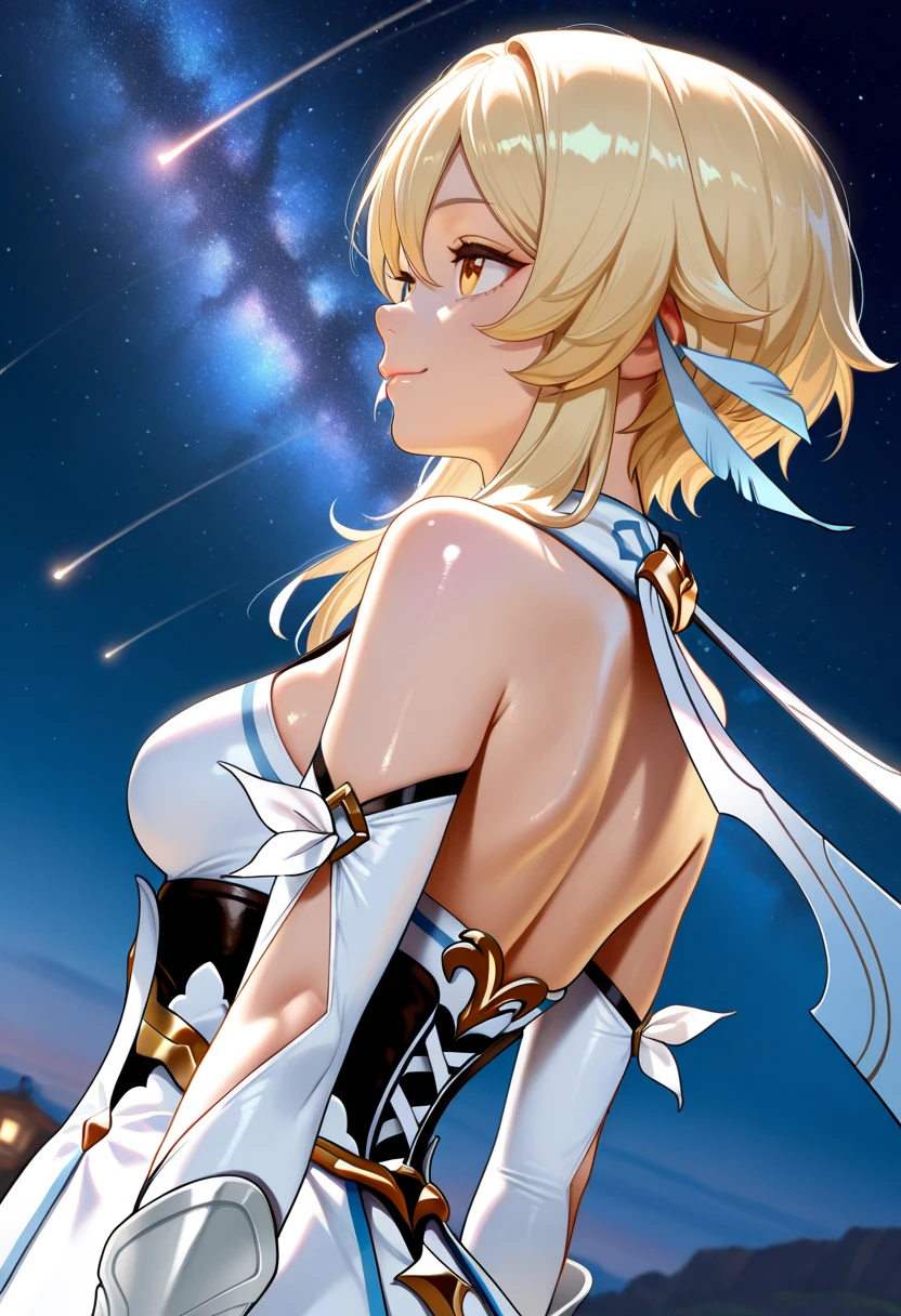 1girl, solo, cinematic pose, Sexy pretty girl,super fine illustration, cowboy shot, {{{{white cutout line}}}}, woman, cheerleader, skinny,shiny gold platinum blonde hair,silver bobcut curly hair, various facial expressions, beautiful detailed cute {{anime face and eyes}}, large breasts, holding fluffy large cheer pom poms, skirt, underwear, simple background, masterpiece, best quality, official art, extremely detailed CG unity 8k wallpaper