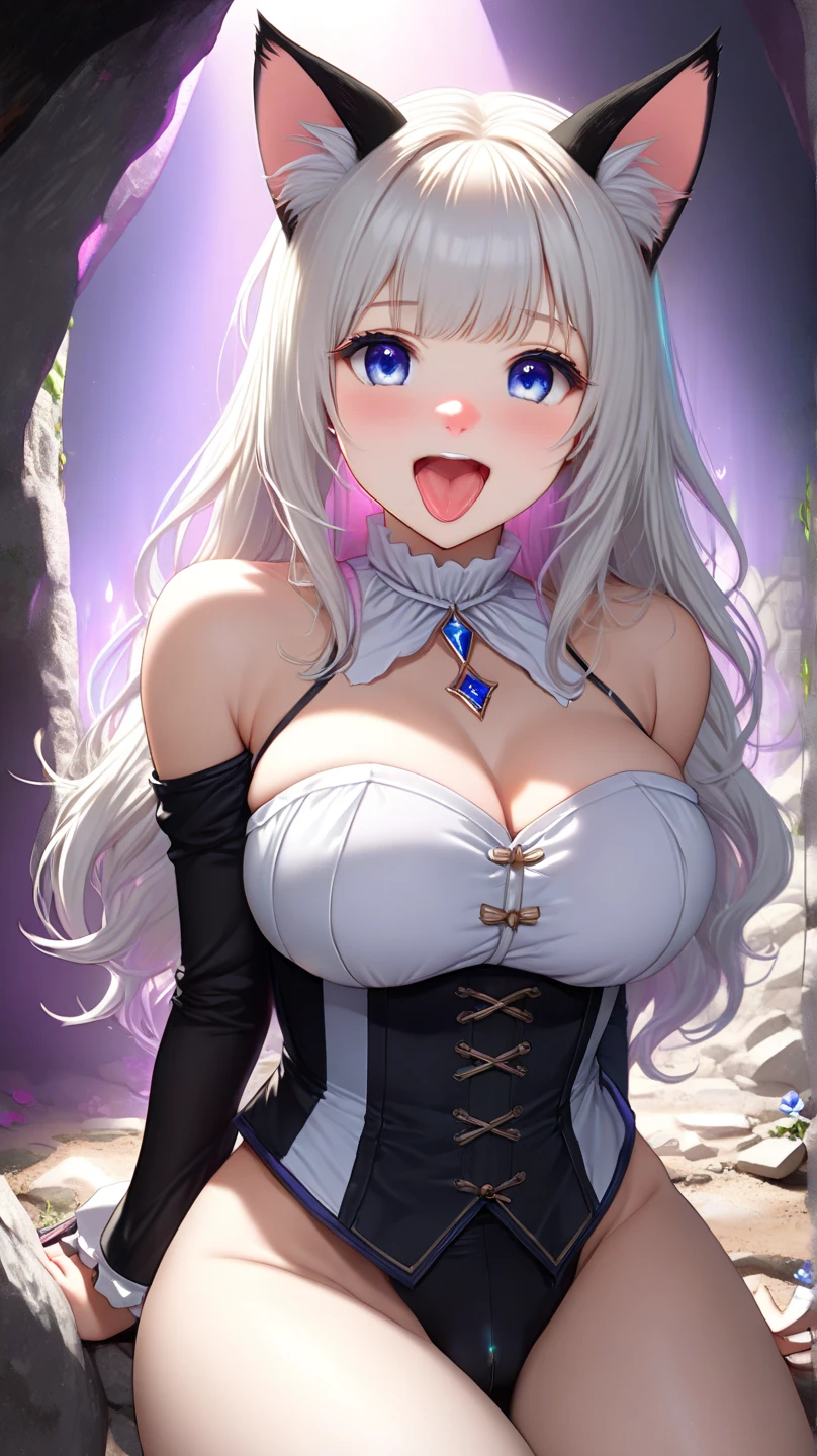 {{{{{16k,Ultra High-resolution realistic romantic photo of neat girl as a pure embarrasslng virgin as pretty as a actress in the romantic field at deep night, The way she embarrassed herself is adorable, she transforms into a cute girl of third ranks higher and radiates glowing charm, expressing femininity all over her body while being made into an adult, The more shy she is, the smaller and neatly her face becomes}}}}},{{Extremely detailed}},{{{{{dye her cheeks flush and integrated her head pure small, thick lips, Enchanting thick gross idol's Lips}}}}},{{{{{the best glossy bang neat voluminous virgin hair}}}}},{{{{{She get more attractive and smoother her body, The bigger her tits get, the thinner her bare waist gets, her breasts have become large, soft, and cleavage-like as she's carefully rubbed them, She's trying to make a cleavage with her hands over her growing tits, She is a slut, but she is transformed into a pure virgin, and her expression and appearance are transformed into that of a pure, unused virgin, so clean and pure and floating in soap bubbles that there is no trace of her slutty past}}}}}