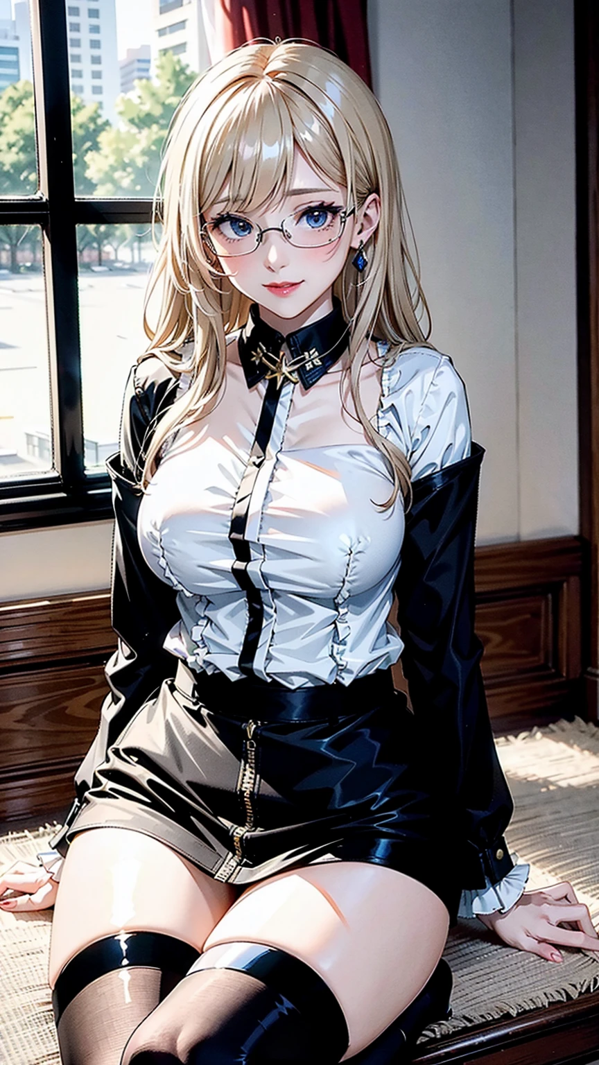 （tmasterpiece：1.2）， （best qualtiy：1.2）， perfect  eyes， s the perfect face， Volumetriclighting， 1girll， Vintage sexy mature， ， gossamer dress，Clothes open， blond hairbl， pauldrons， Top employees， stern expression， fanciful， exteriors， detailed back ground， putting makeup on， lipsticks， eye shadows， mascara， thick eyeslashes，full bodyesbian，embarressed，