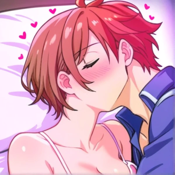 Kingdom hearts、Young boy and young girl、cute、、Violent sexuavity、sexy、Erect、ssivecky semen、)Floating Heaole