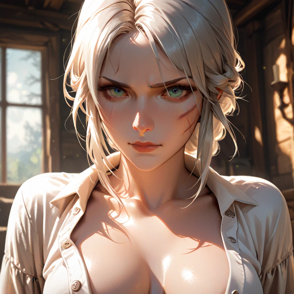 (highest quality,4K,8k,High resolution,masterpiece:1.2),Very detailed,(Realistic,photoRealistic,photo-Realistic:1.37),Beautiful woman, silent hillナース,Lively expression,Healthy body. Beautifully detailed sweat glands.,Smooth skin texture,Carefully drawn,

(Fancy latex suit), (humidity:1.2), Beautiful Eyes, (Attractive face:1.2), (Beautiful Skin),(Big Breasts),Puffy nipples,Sticky with sweat,In a dynamic pose,

silent hill,indoor,In the basement
