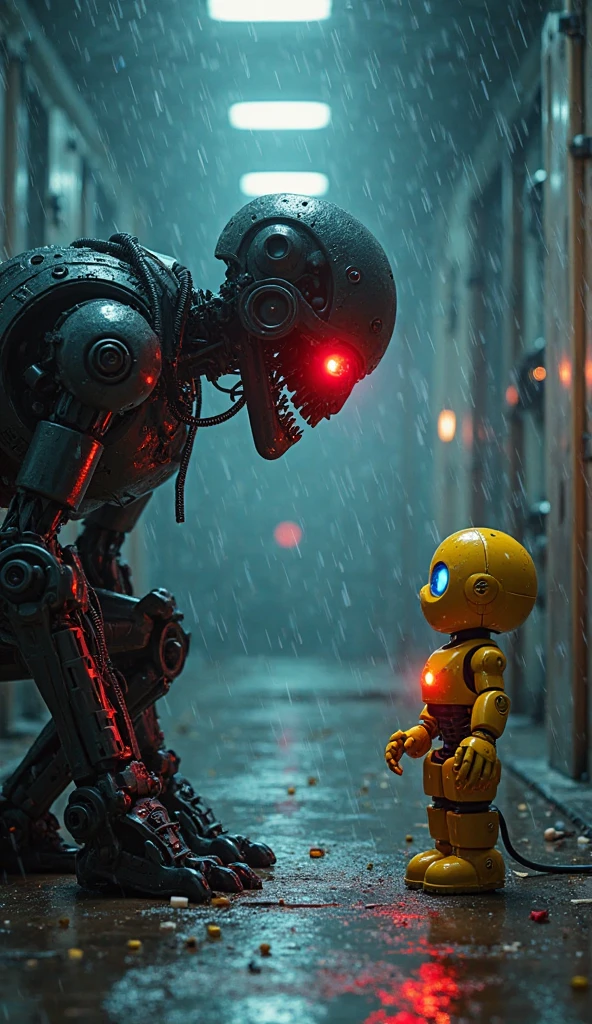 Another Animatronic arrives and kills the child