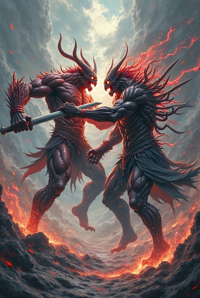 vitrolic acid
A finishing touch, a smoothing of features
Realization of the greatest art
a crimson (solo) demon, sitting on a fiery throne of lava
Stripped of congenital failure
Incandescent revelation in a world of its darkened form
