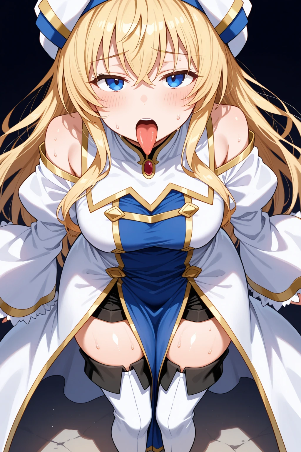 top quality, 8K, muste piece: 1.3, Ultra HD, high quality, best quality, High freshness, Realism)),blush,(((girl having sex))),(((Cumshot)))Climax,crying face