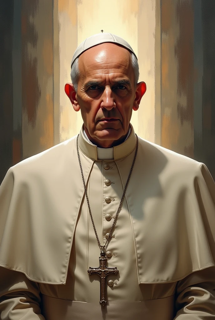 <lora:GTA_Style:0.8> comic character, a bishop, in church