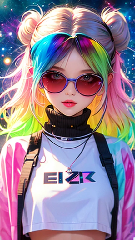 (((masterpiece, highest quality))),(((solo:1.2))),(((1girl:1.2))),32k wallpaper, very detailed, poster, vintage science fiction,(((((geometric cinematic movie poster))))), (bauhaus), shape,(((abstract))),(mid century modern),movie poster,(((((portfolio))))),(((((Close-up))))),(((((bust up))))),((((more various angle)))),(((highlight))),((((heterochromia)))),(((complete. detailed face))),(((Extremely talented))),(((((most complecated machine))))),Colorful color scheme,(Cleavage),(((((unlimited mechanic Workaholic))))),(((Absolutely blank background)))