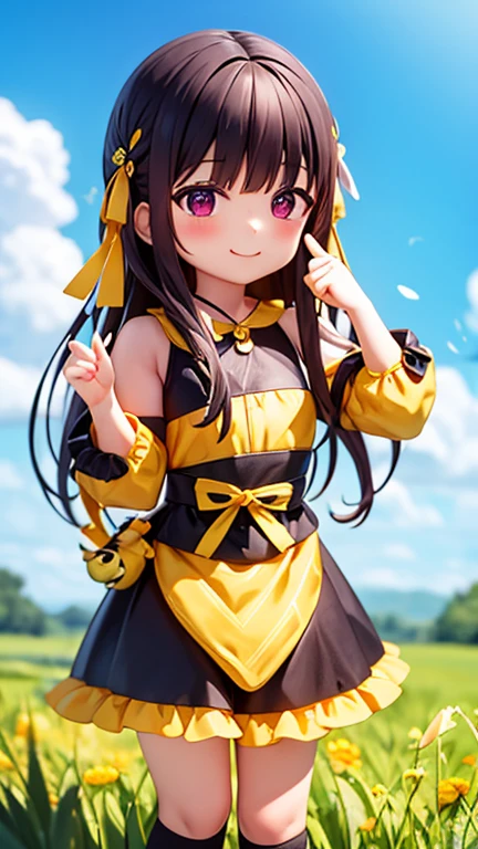 1girl, armlet, veil, brown hair, long hair,  
