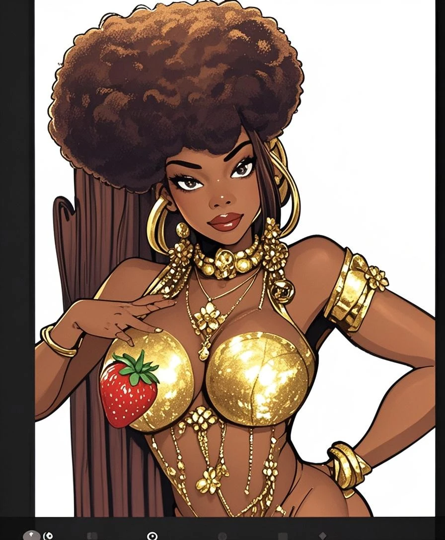 cleavage, bodycon dress, ebony woman, ((masterpiece:1.3,concept art,best quality)),very cute appealing anthropomorphic grapes,looking at the viewer,big grin,happy,fruit,berry,droplets,macro,sunlight,fantasy art,dynamic composition,dramatic lighting,epic realistic,award winning illustration