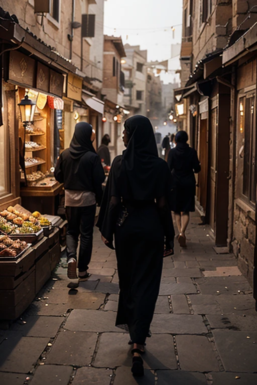 (Cairo bazaar, SFW, abaya and headscarf, flat shoes, inquisitive pose, browsing the market goods, midday:1.35) Instagram_Influencer_98_By_Stable_Yogi
Faceshot_By_stable_yogi
Humanizer_Embedding_By_Stable_Yogi
<lora:Detail Blaster By Stable Yogi:0.5>
(center_parted_long_wavy_hair)