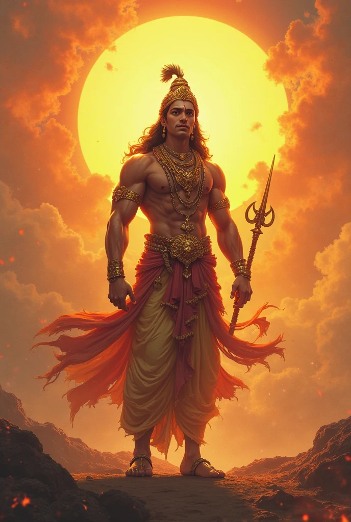 Brahma (Hinduism) - The creator god, part of the Hindu Trimurti.