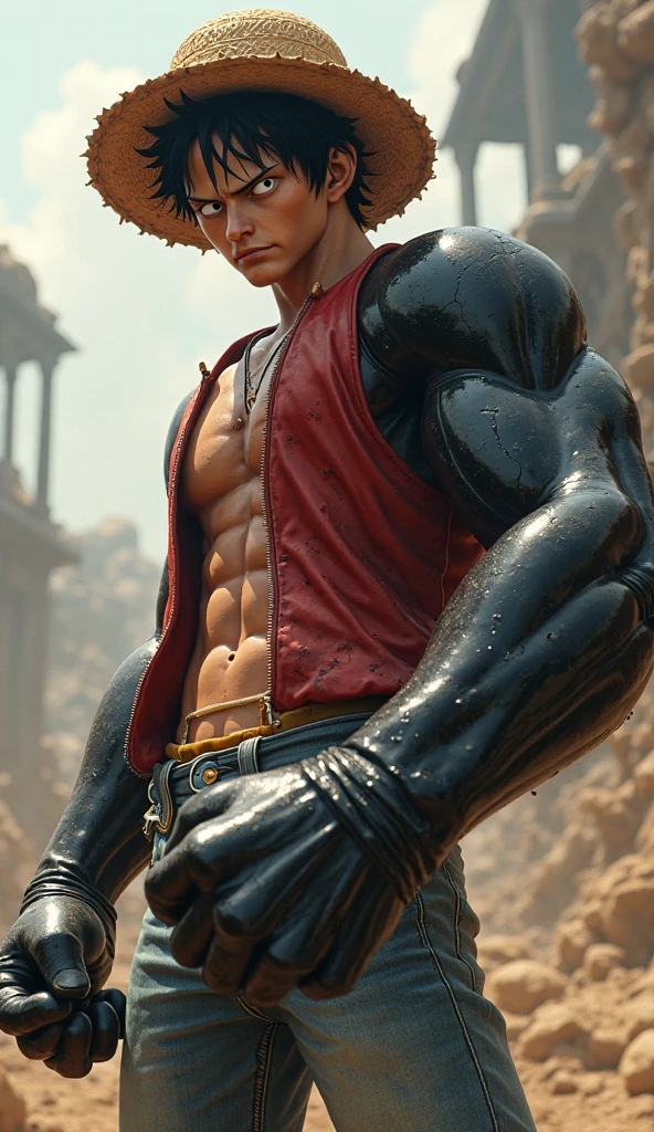 The Rock, Dwayne Johnson one piece