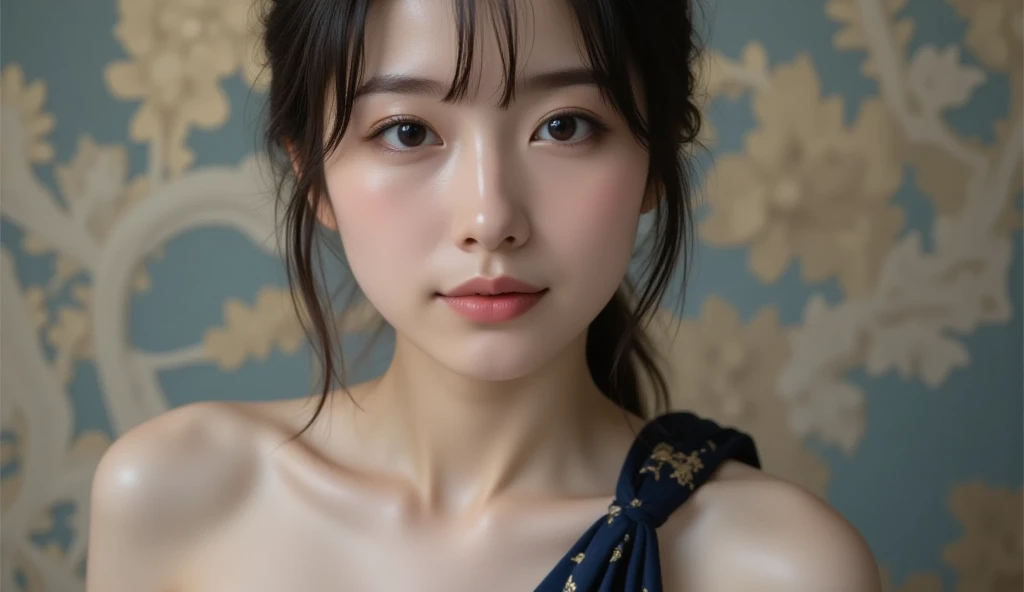 (Browsing Caution:1,4),Mix 4, (8k, RAWphotograph, Highest quality, Tabletop: 1.45), (Realistic, Realistic: 1.37), With a girl, cute, bed,illumination, night, プロのillumination, photographn mapping, Radio City, Physically Based Rendering, Gradient Brunette, 高品質のphotograph, High resolution, 1080P, (Beautiful face), (Detailed facial depiction), (Detailed description of the hand), (Delicate CG), Extreme light and shadow, Rich details, (Detailed facial features), (Highest quality), (Fine Eyes), Look in front of you,Beautiful woman, Highly detailed face, Highly detailed lips, Fine Eyes, double eyelid,  超High resolution, (Faithfulness: 1.4), photograph, 1 person, [(sad)],  , Thin limbs, sunlight, movie, Cool pose, I Cup, Highest qualityな完璧なボディ, photographのような, (1 person: 1.3), Perfect balance, (Huge, Perfect breasts, Areola),(Realistic, Photorealistic:1.37),1 personの少女, Cowboy Shot,Professional Lighting, Photon Mapping, Radio City, RAWphotograph、(Photorealistic:1.4)、Octane Rendering、Complex 3D rendering with ultra-detail, Studio Soft Light, Rim Light, Vivid details, Super Detail, Realistic skin texture, Detailed aspect, Beautiful details in the eyes, Highly detailed CG Unity 16k wallpaper, compensate, (Detailed Background:1.2),Highest quality, 超A high resolution, Tabletop, 1 personの少女, 20-year-old, , cute顔,((Light on face:1.2)),((movie照明:1.2)),(Photorealism:1.4),((30 piercings in left ear)),((necklace)),((A woman who always smiles)),((nightのプールサイド:1.4)),((Lighting on face:1.1)),((Close-up of face:1.2)),((Delicately depicting the face:1.2)),((Multicolor hair color:1.2))(Pixie Cut:1.5),(((全身Completely naked))),(((nsfw))),(((Completely naked)))
