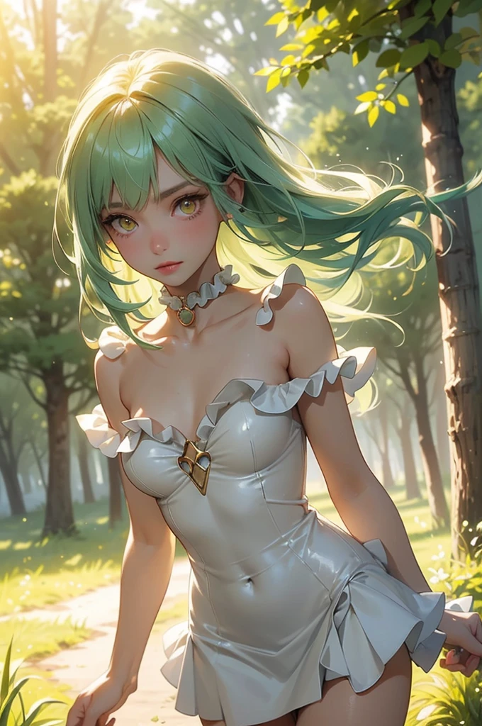 In a green meadow is a girl who leads a group of knights.
BREAK
With a brave expression, guides them to their destination.
BREAK
Behind her, A green forest extends and beyond that, Mountains rise in the distance.
BREAK
The most suitable effect for this scene would be a watercolor painting technique to capture the softness of the meadow and the fluidity of movement.. ,((detailed)), ((high quality)),((well structured)),((anatomically correct)),((good composition)), ((good perspective)),((masterpiece)), ( ( detailed outline)),((extremely detailed)),((digital art)), digital illustration, ((well-proportioned bodies)), high resolution, high definition, full definition, full resolution, detailed face, 4k,HD, Sharp,perfect,depth,with depth,sharp focus,Depth of field
