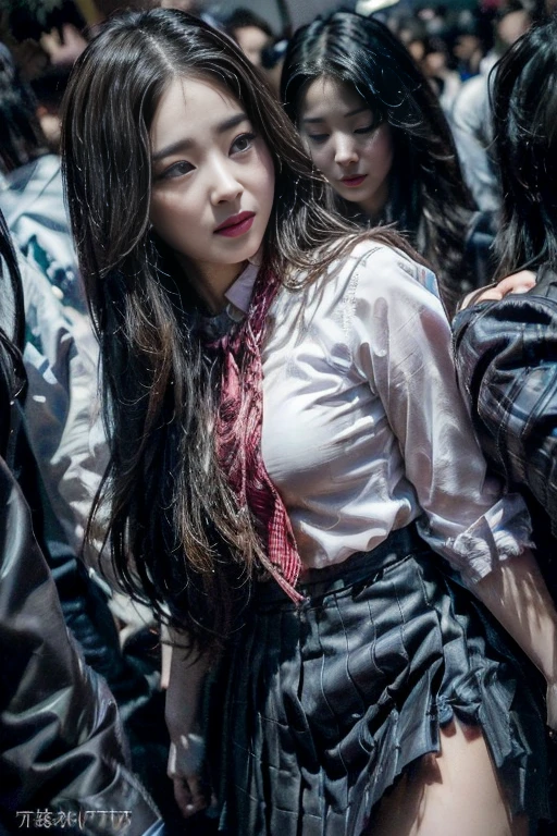 enter01 Japan, a beautiful 18-year-old woman wearing a sailor suit with a slender body with small breasts, long eyes, jet-black hair, a wareng ponytail, neat, polite, and mature, but wearing a sailor suit with a slender body with small breasts, with her left hand on her chest and her right hand groping her crotch、A burnt face dyed unusually crimson、Three fingers of the molester are inserted into the smeared with a powerful aphrodisiac, and the pleasure of being moved unnecessarily close both eyes with a face dyed abnormally crimson up to the ears.『feels good〜 more more Ikiso orgasm orgasm I'll go〜』- The moment when she screams and reaches a fierce climax、low angles