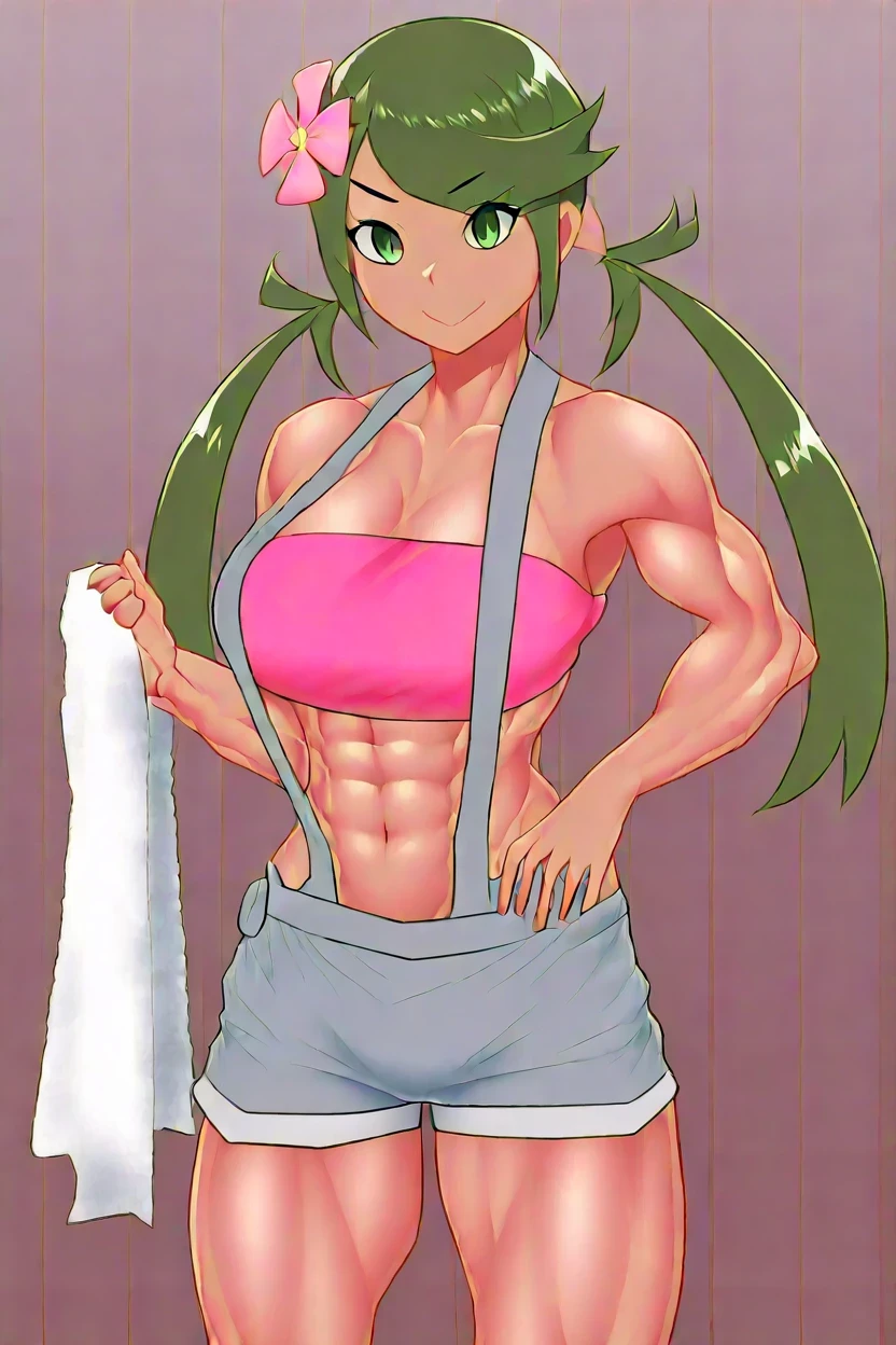 score_9, score_8_up, score_7_up, score_6_up, score_5_up, score_4_up, BREAK source_anime, 1girl, solo,
ChopioMitsuri, long hair, pink hair, green hair, twin braids, multicolored hair, green eyes, eyelashes, mole under eye, (looking at viewer:1.1),
large breasts,
 tigth gym clothes, bare breasts, bare pussy, visible pussy, visible breasts
standing, smile, seductive pose, open mouth, gym