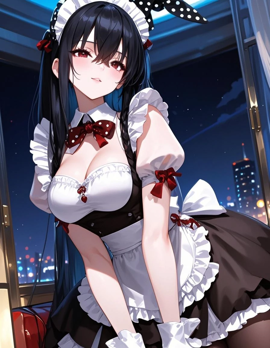 Blown by the long wind [blue-black:.3] hair,Looking at Viewer, (masutepiece:1.3), (8K, Photorealistic, Raw photo, Best Quality: 1.4), Japanese, (1girl in), Beautiful face, (Realistic face),{Wavy medium hair|Bob with long bangs|short hair with long bangs}{Black hair|Brown hair|Blonde hair}, Beautiful hairstyle, Realistic eyes, Beautiful detailed eyes, (Realistic skin), Beautiful skin, Attractive, 超A high resolution, A hyper-realistic, Highly detailed, Golden ratio,1girl in,hestia, Blue eyes, Black hair, Twin-tailed,Barefoot, blue bow, blue bowtie, Bow, bowtie, cleavage, cleavage cutout, Clothes Cutout, Dress, gloves, pencil dress, (rei no himo:1.5), Short dress, White Dress, White Gloves,head tilted to one side,Eyes closed, Smile,Happy face,Happy expression,Big smile,Sunset,(tears:1.2),(Teary eyes:1.4),(Tears:1.2),Standing,Outdoors,masutepiece,the Extremely Detailed CG Unity 8K Wallpapers, Best Quality,32K,Focus Sharpening,