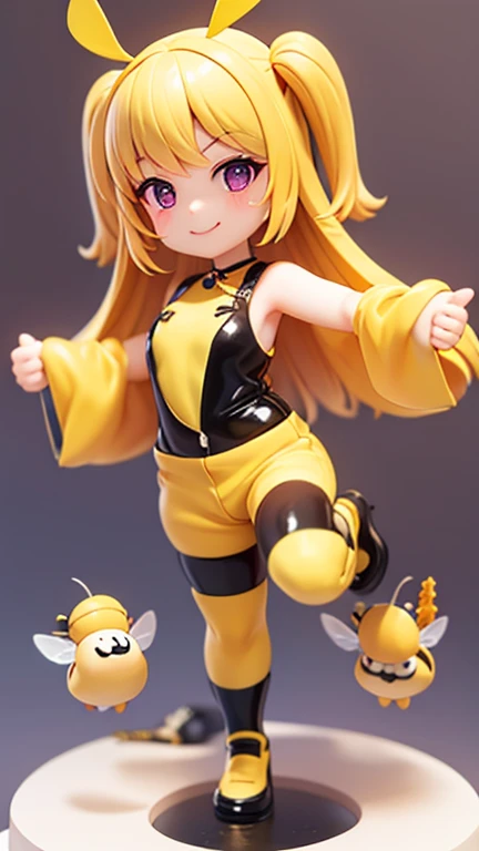 (ultra-detailed, best quality, masterpiece, ultra-high resolution), zoomed in, a ((cute:1.3)|(charming)) Pikachu, big eyes, red cheeks, yellow hair, finely drawn hair texture , howling, bouncing, smooth skin with personalized homemade clothing, (Modern: 0.9+National Treasure: 1.1), dynamic background, portrait lighting, white or bright light, warm colors, suitable for mobile wallpapers.
