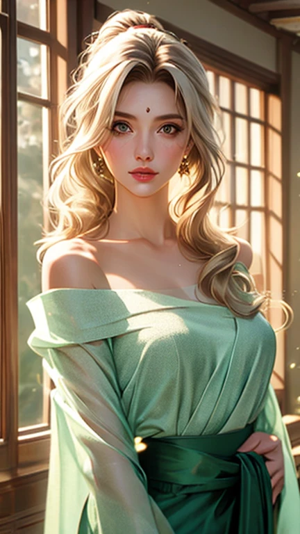 Sweet girl clothes9,yellow dress,, ((knee shot)), Close up, In the classroom, sitting on the desk, beautiful girl college student, masterpiece, light makeup, red lips, silver hair, messy long hair, beautiful, elegant. Ultra-fine details, master works, real texture, cinematic lighting realism, perfect work, 8k, HD, exquisite facial features, slim figure, bright big eyes, smooth skin, earrings, necklace, tattoos