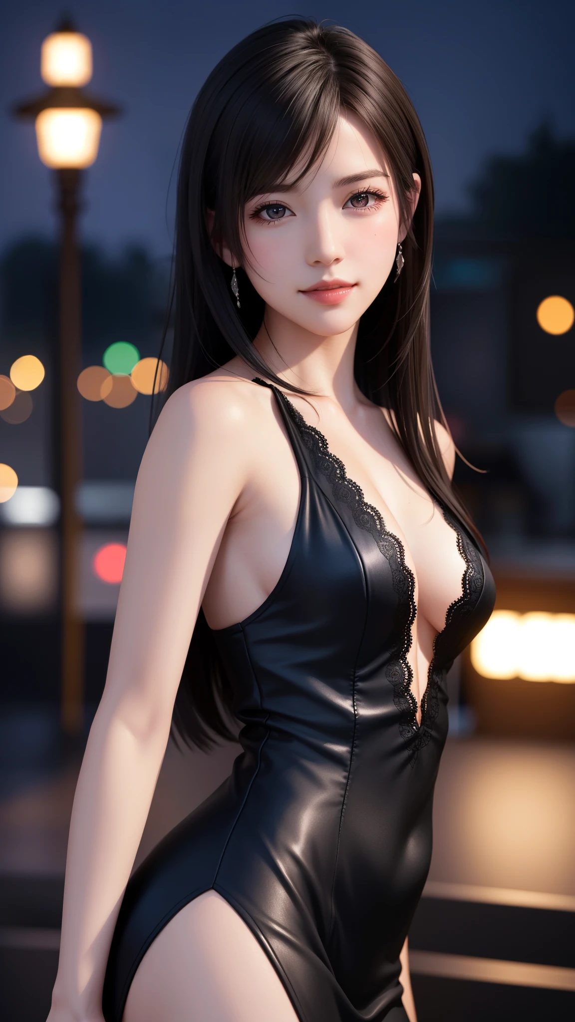 {top quality, masterpiece}, (Realistic: 1.3), wallpapers, BREAK {{{FF7,Tifa_lockhart,solo}}},{{{pole dance, erotic ,sexy}}},{{{Spread her legs, open thighs to squat in V-shaped leg pose}}}, Ultra-detailed face, Detailed eyes, Red eyes, BREAK (((FF7,Tifa_lockhart))),{black brown hair, Large breasts}, BREAK ,(location: on the stage, pole dance ,strip bar background),(crowd of man:1.3),{{A dancer in the strip club, lighting, neon, erotic background, pole}},{{She is dancer}},{{{wearing a sheer dress, gorgeous and see-through}}},{no bra, no panties, Small and beautiful hard nipple}, About 18 years old, kawaii, {{{erotic eyes, erotic mouth, erotic face}}}, aroused:1.2, {open mouth:1.1}, {{{sweat on body, scattering sweat}}}, wet body:1.3 , lewd looks from men, (camel'With toes), (At SFW:1.5),