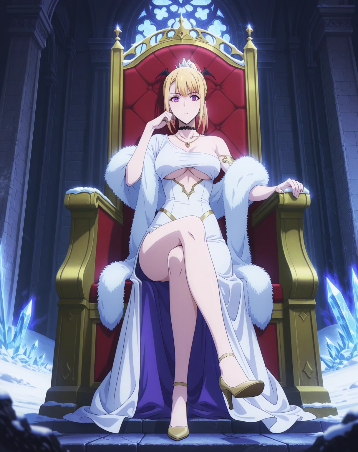 um homem com roupas casuais pretas segurando uma mulher&#39;the hand in a german castle