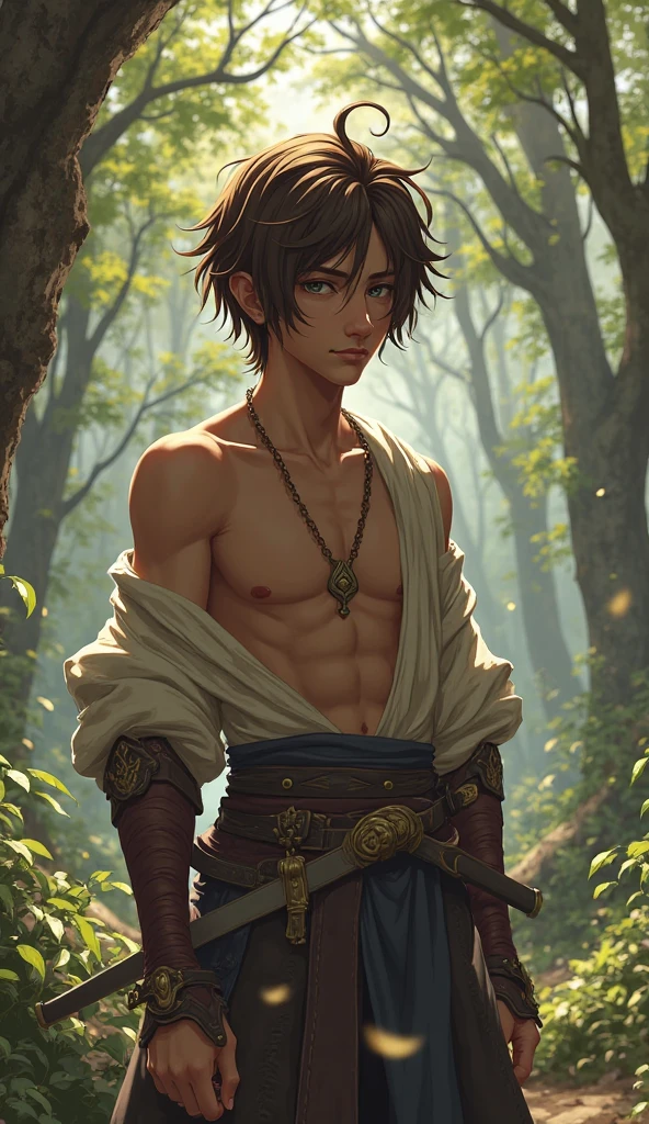 little boy tribal,(((little boy,boy,kid,kid only,,1boy,male gender))),((((8 years old)))), child's chest,(((black hair,punk hair,colored inner hair))),((brown_eyes:1.3))),intricate eyes,beautiful detailed eyes,symmetrical eyes,big eyes:1.5,(((black skin,dark skin,lustrous skin:1.5,tanned skin,bright skin: 1.5,skin tanned,shiny skin,very shiny skin,shiny body))),(((kid body,vey thin body,very skinny body, good anatomy,accurate body proportions,detailed shota body for young boy,))),(((detailed face and eyes))), (nsfw), ((((bare chest,naked torso)))),(barefoot,),(((loincloth,bulge in loincloth))),((torn clothes,wet clothing,intricate outfit)), dynamic pose,looking at viewer,(Serious),centered,scale to fit dimensions,Rule of thirds, ((snowy egyptian palace)),winter,scenery:1.25,((intricate scenery)),((snow forest background)),snow everywhere,(,snowy egyptian palace background,snowy pyramids in the background),extremely scenery,(puddles everywhere),clouds,Egypt style,Egypt castle,(sunset, golden hour), (Glossy Egyptian ornaments),highres,sharp focus,(ultra detailed,extremely detailed),(photorealistic artwork:1.37),(extremely detailed CG unity 8k wallpaper),(((vibrant colors,vibrant theme))),(intricate),(masterpiece),(best quality),artistic photography,(photography taken by sldr),(intricate background),perfect rendered face,perfect face details,realistic face,photo realistic,((intricate detail)),(((realism))),