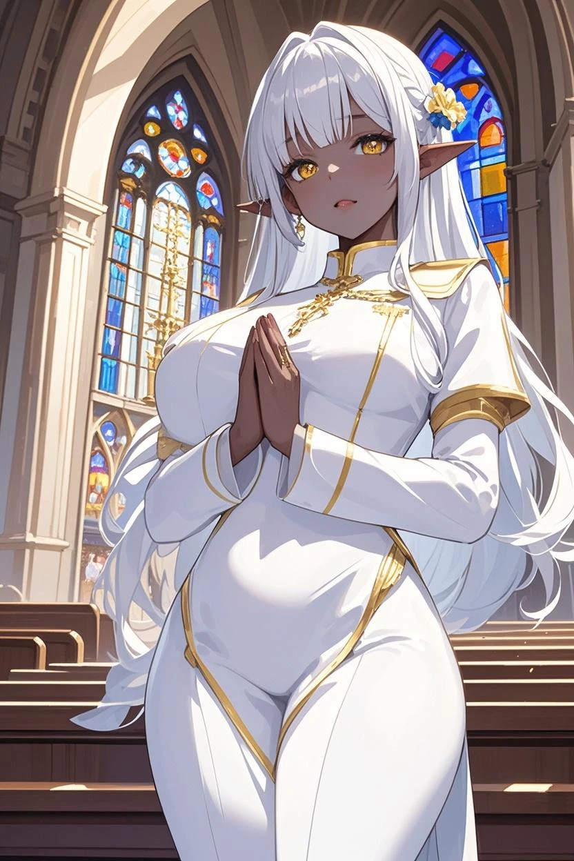 artistic, (Religious paintings) , goddess bestows pee , healthy