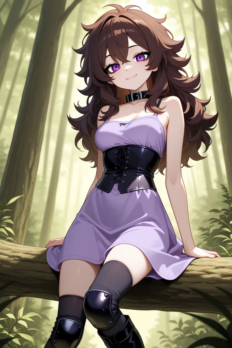 Chica de anime sentada en el suelo con las piernas cruzadas, Anime Catgirl, Anime Moe Artstyle, linda Catgirl de anime, Chica anime con orejas de gato, commission for high resolution, Hermosa Catgirl de anime, gato anime, high quality anime artstyle, pose casual, Catgirl, realistic anime artstyle, Personaje de estilo anime, The anime girl is crouching