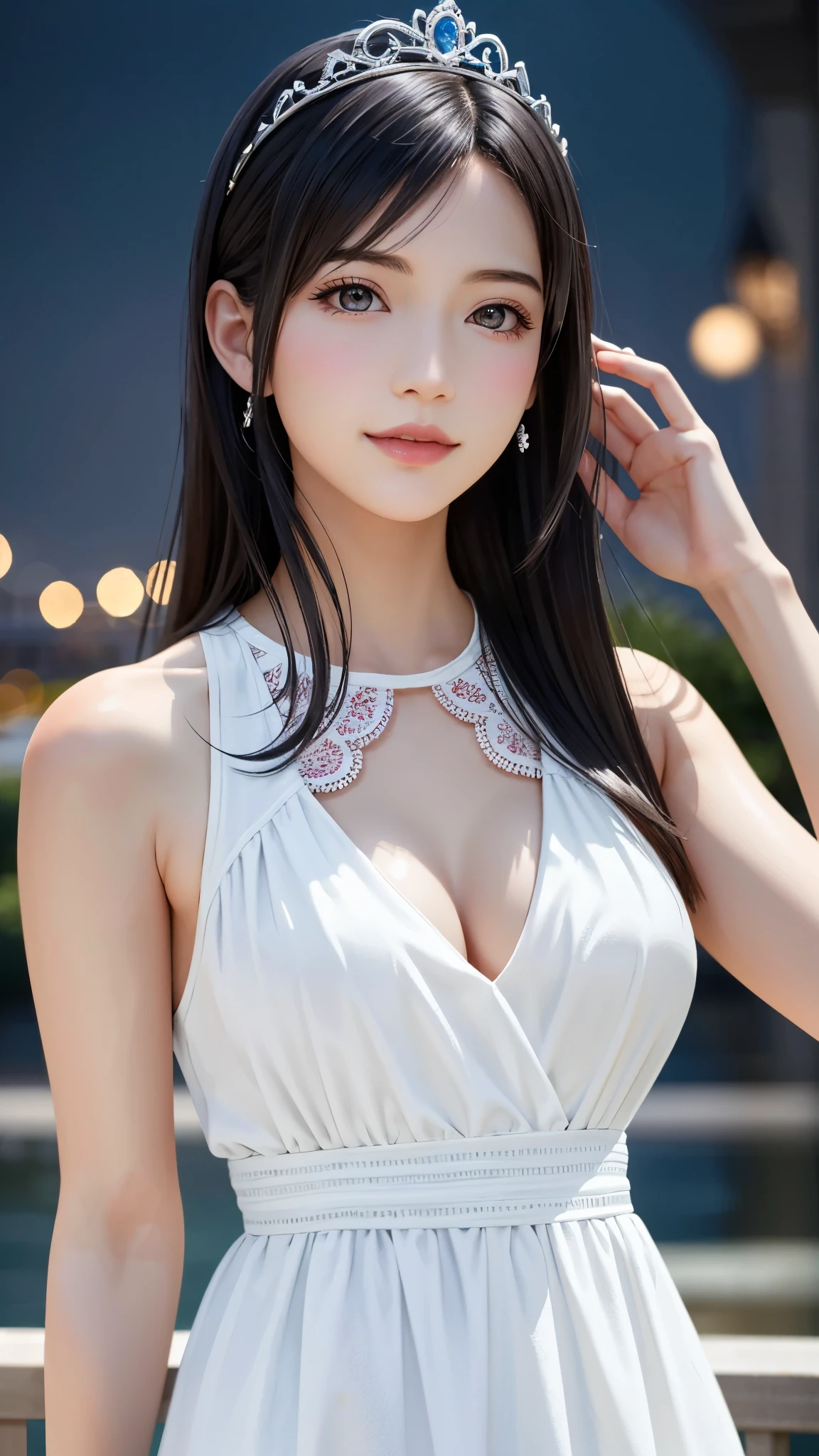masterpiece, best quality, (realistic, photo-realistic:1.37), 8k, an extremely delicate and beautiful, amazing, finely detail, official art, absurdres, incredibly absurdres, huge filesize, ultra-detailed, extremely detailed, beautiful detailed girl, 1girl, (perfect female figure), full body, middle breasts,