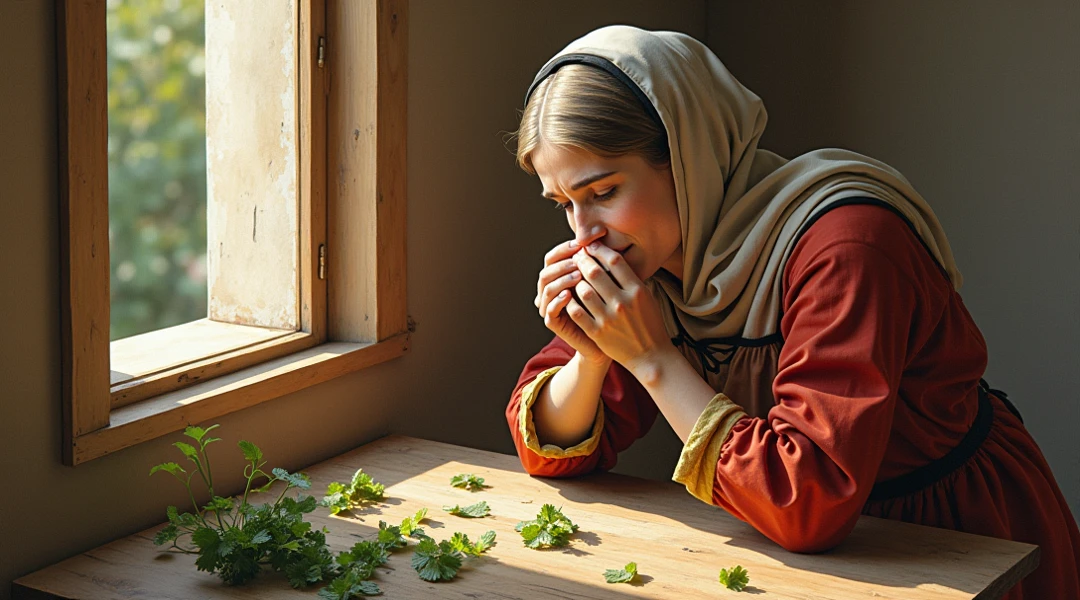 generates an image of Saint Sophia of the Pity of one hundred years of solitude, plays an essential role as José Arcadio Segundo's caregiver. Although his role is subtle, It is essential for their survival. The petition of José Arcadio Segundo, She leaves the food on the windowsill and locks the door with a padlock., respecting their wish for isolation. Saint Sofia of La Piedad is one of the few characters who maintains direct contact with him., Even if it is limited, symbolizing a last link with outside reality.