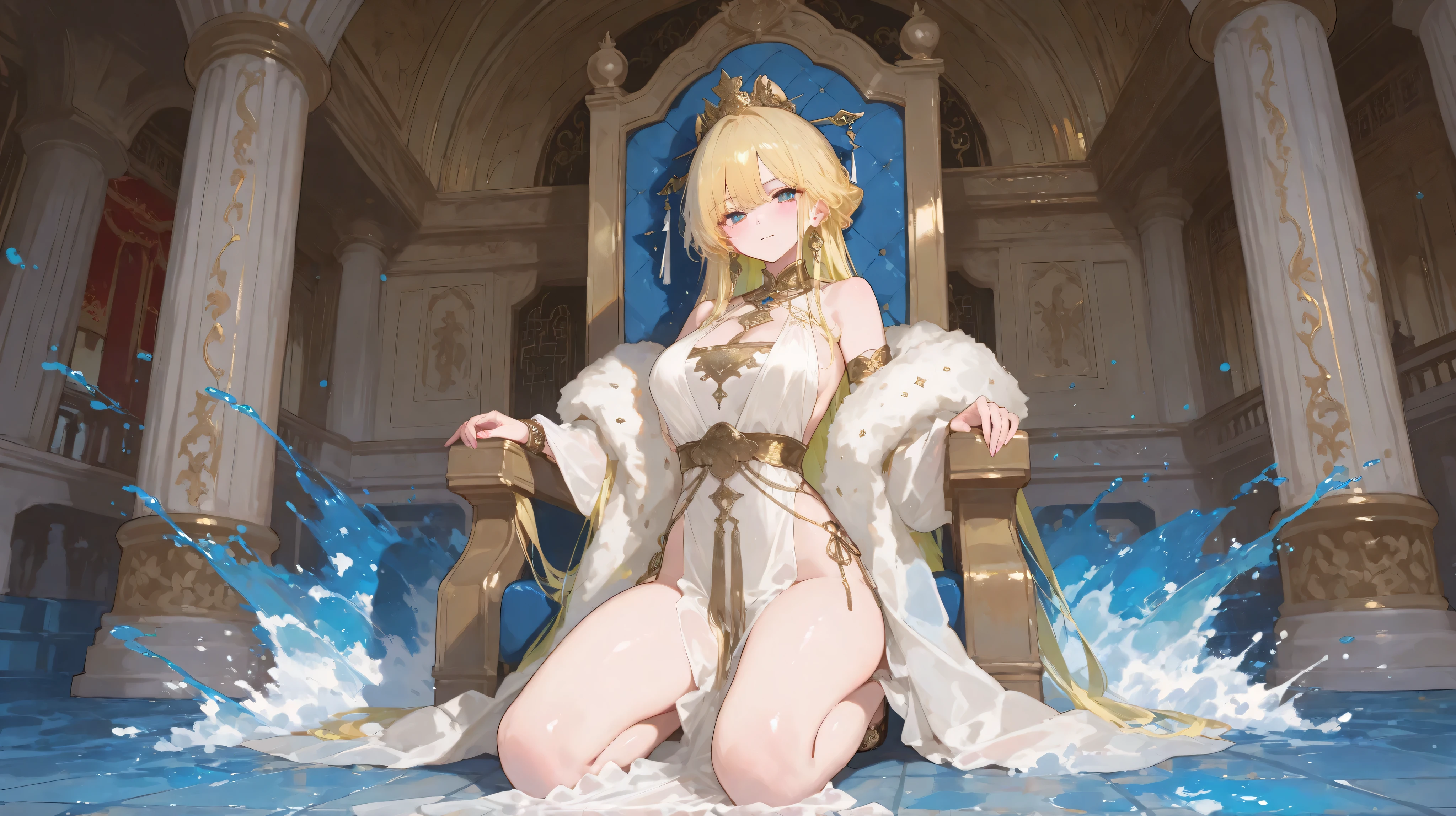 A goddess