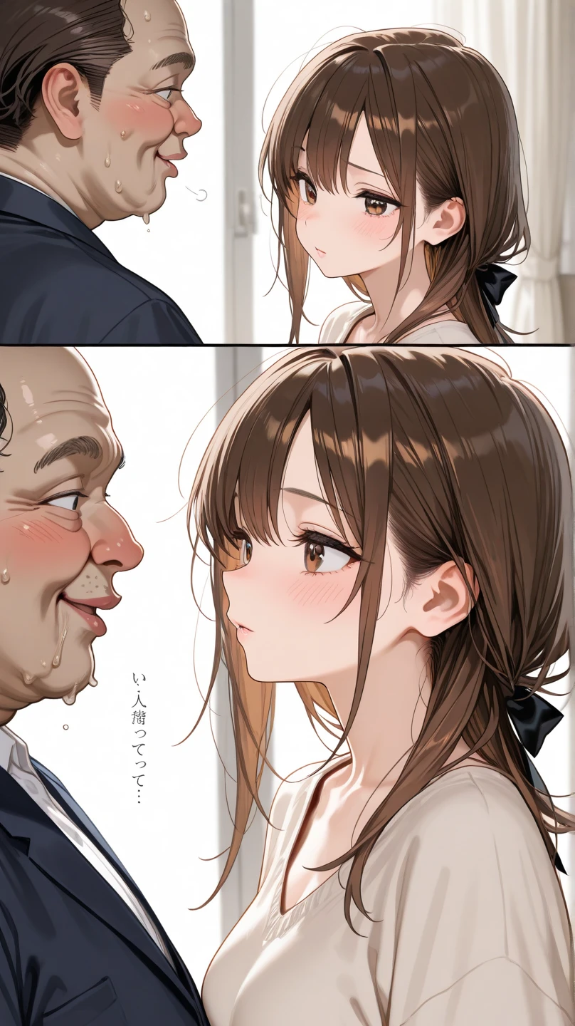 (((masterpiece))), (((highest quality))), Very detailed, Very detailed, Detailed Background, 非常にDetailed Background, Sharp details, Very detailed face, Perfect lighting, Kissing with tongue and saliva, Yuri, shy, in love, blush, The Girl on the Right, The Girl on the Left, Two Girls, Side view, at school, Are standing, , Aggressive kissing, passionate BREAK
shinomiya kaguya, Red eyes, Black Hair, Hair Ribbon BREAK Hayasaka Ai, blue eyes, blonde, Blue Scrunchie, Side Ponytail