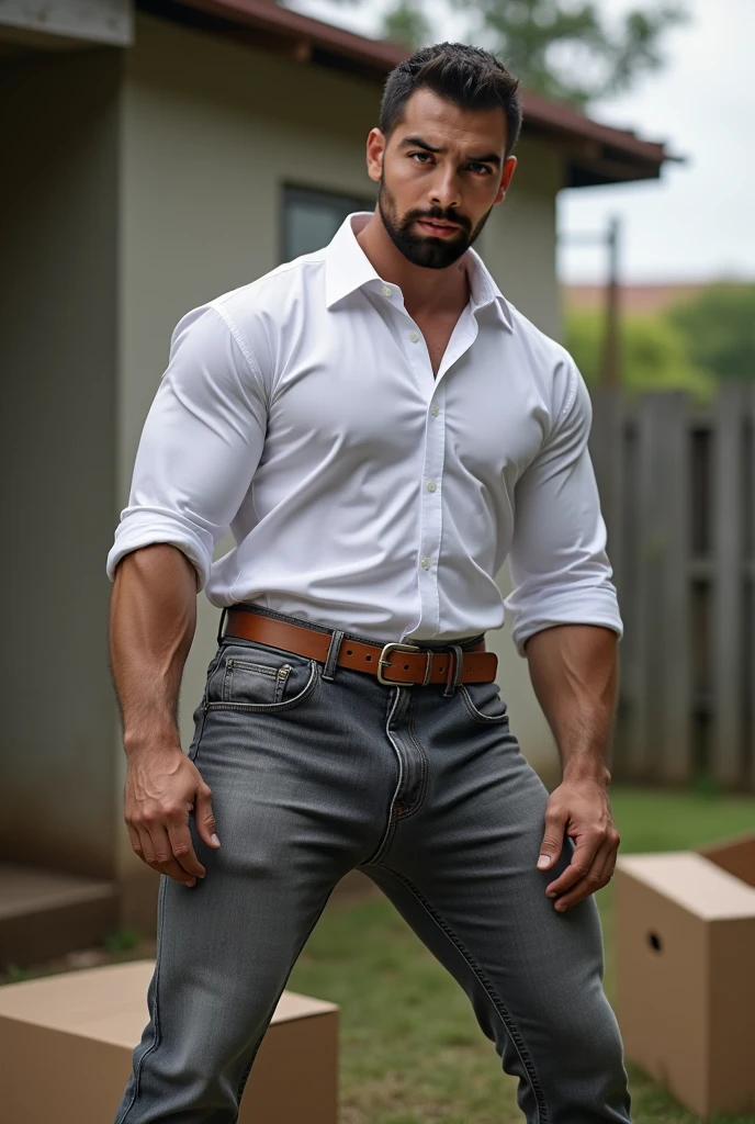 Handsome boy.8k.backgound change