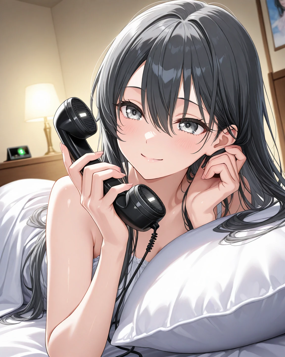 ((Highest quality、、masterpiece:1.3)), Upper Body、Long legs、Sharp focus:1.2, Beautiful woman with perfect figure:1.4、(Smiling:1.2), double eyelid、30-year-old female、Sexy pose、((((Close your mouth、One Woman、Bunny girl))))、