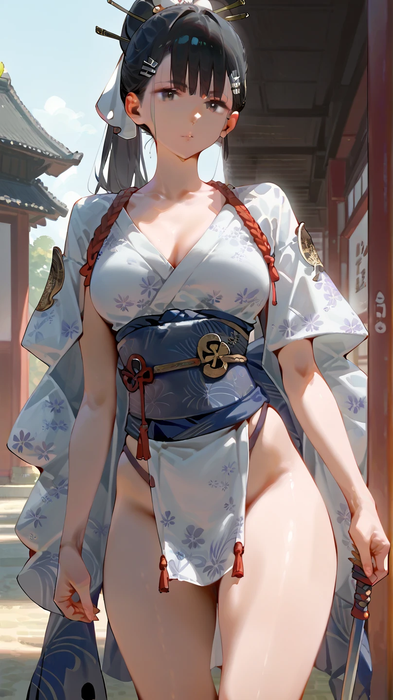 (masterpiece,Highest quality,High resolution,Highest quality,Super detailed),8k,wallpaper,An illustration,Japan,Kyoto,1 female,A courtesan stands in a narrow alley,(Looking at me),((A lewd and lascivious smile)),((A dreamy look)),(Beautiful Face,Detailed face,Beautiful Eyes,Beautiful Nose,Pretty lips),(Beautiful Skin),(Glowing Skin),(((Hold the hem of your kimono with both hands and spread it out,Very naughty panties))),Beautiful feet,(((Hand,detailed,perfect.perfection,hands))),((Beautiful female hands,Detailed hands)),(front:1.5),(((夜のKyoto)))