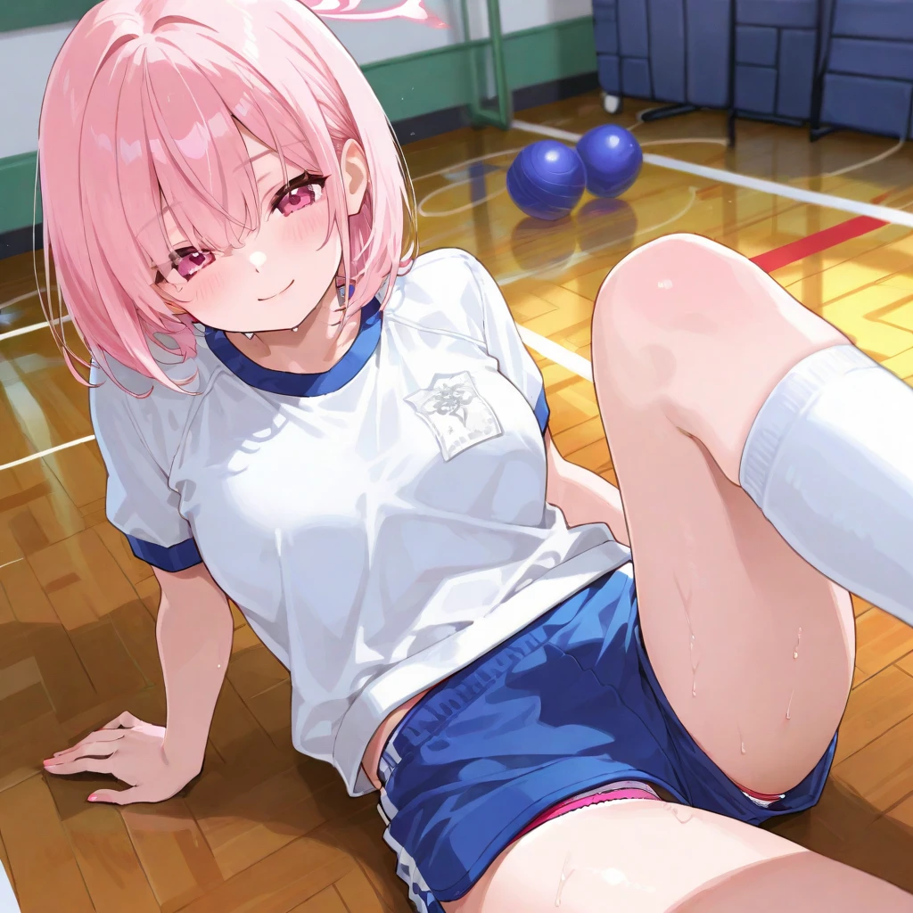 score_9, score_8_up, score_7_up, source_anime, Illyasviel Von Einzbern, high quality, masterpiece, (1girl), , , multiple boys, pov, cowboy shot, cowgirl position, cowgirl, ??????? top, gym uniform, shirt lift, nipples, buruma aside, pussy, large insertion, large ?????, veiny ?????, thick ?????, vaginal, ???, twintails, ????????, ??? in mouth, looking to side, ((????????,))