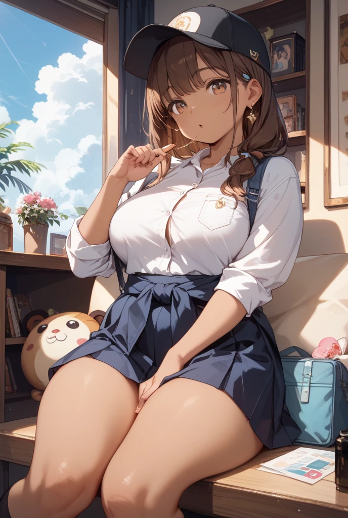 Absurd resolution, high resolution, (masterpiece:1.4), ultra-detailed, 1girl, wide-angle lens distortion, shy, sexy pose, sexual invite expression, in the transparent telephone box, thighs, hand between legs, have to pee, leg together, cute, one eye closed, heavy breathing, ruan mei, squishy thighs, from side, masturbating, hoodie, no pant, no skirt, no panties, leaning forward