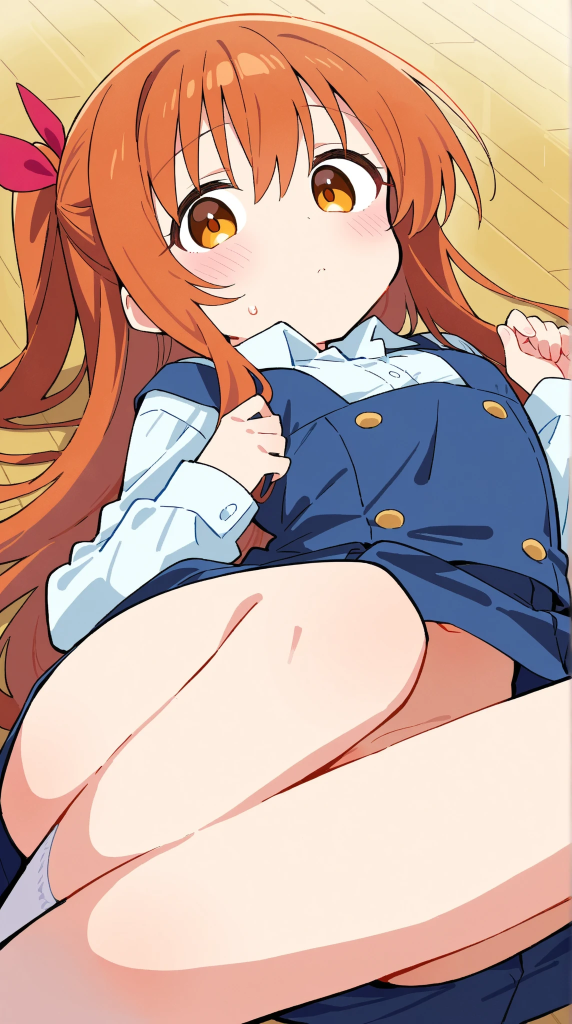 beautiful belly,as a girl