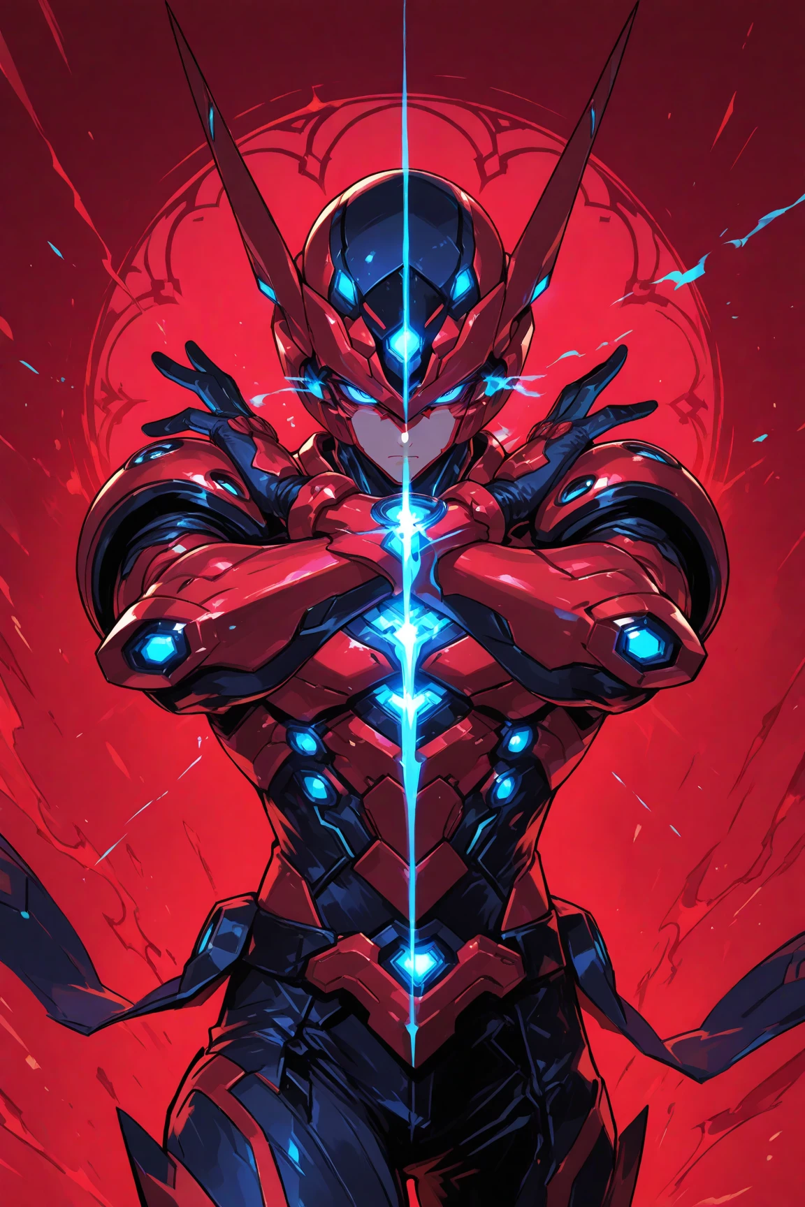<lora:TransformersStyle:0.7> TransformersStyle Scarlet, Sapphire, octopus <lora:LowRa:0.3> <lora:add_detail:0.5>