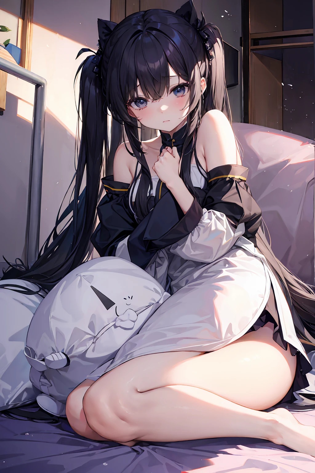One girl、Sleeping on your back