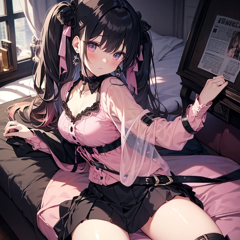 the maid outfit,Clothes are taken off,in a dilemma,