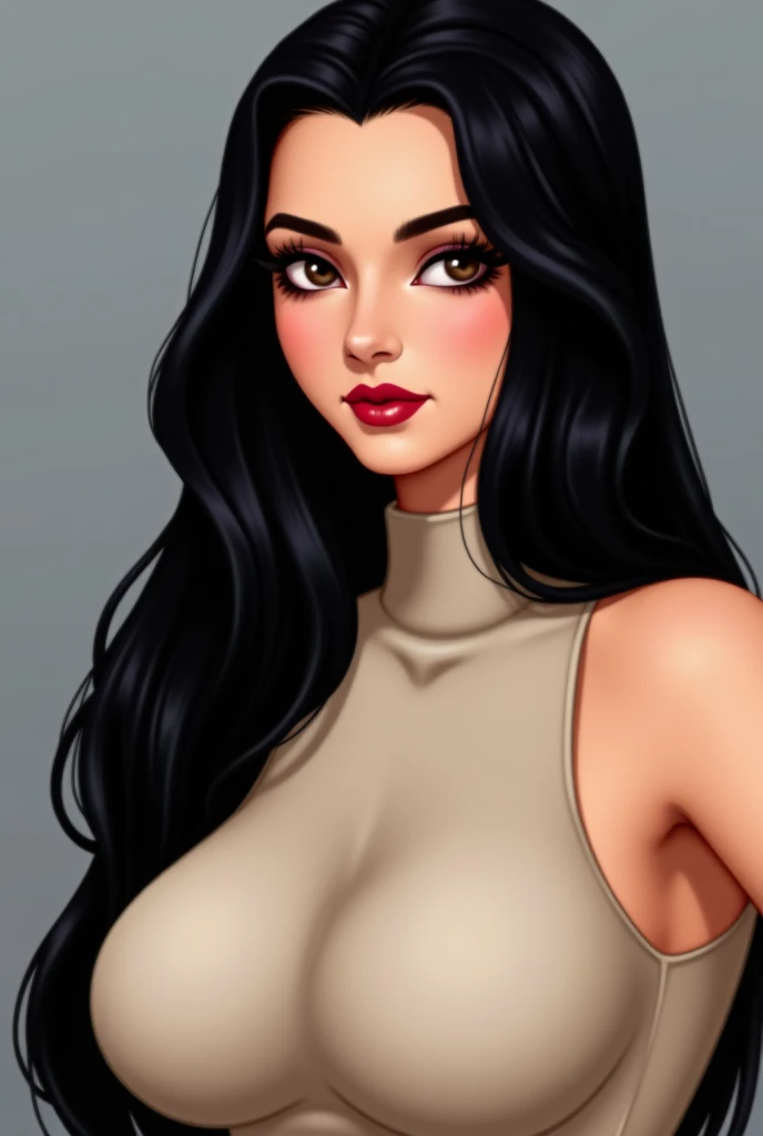 (Pixar 1.23 estilo), 2d, Artgerm 4K, Artgerm extremamente detalhado, in digital illustration style