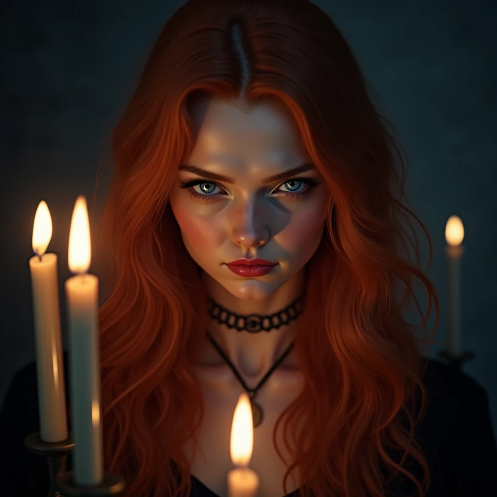 DEN_sonia_SG,
(in a dark room in (pitch black:1.2) amongst a (candle light vigil:1.2), (candles:1.1), (candle light:1.1), (pitch black room:1.2), (darkness:1.1), wearing a (sheer robe:1.1), robe, sheer, (lots of candles:1.2):1.2),
bokeh, f1.4, 40mm, photorealistic, raw, 8k, textured skin, skin pores, intricate details <lora:epi_noiseoffset2:1>, epiCRealism <lora:ClothingAdjuster3:-1>