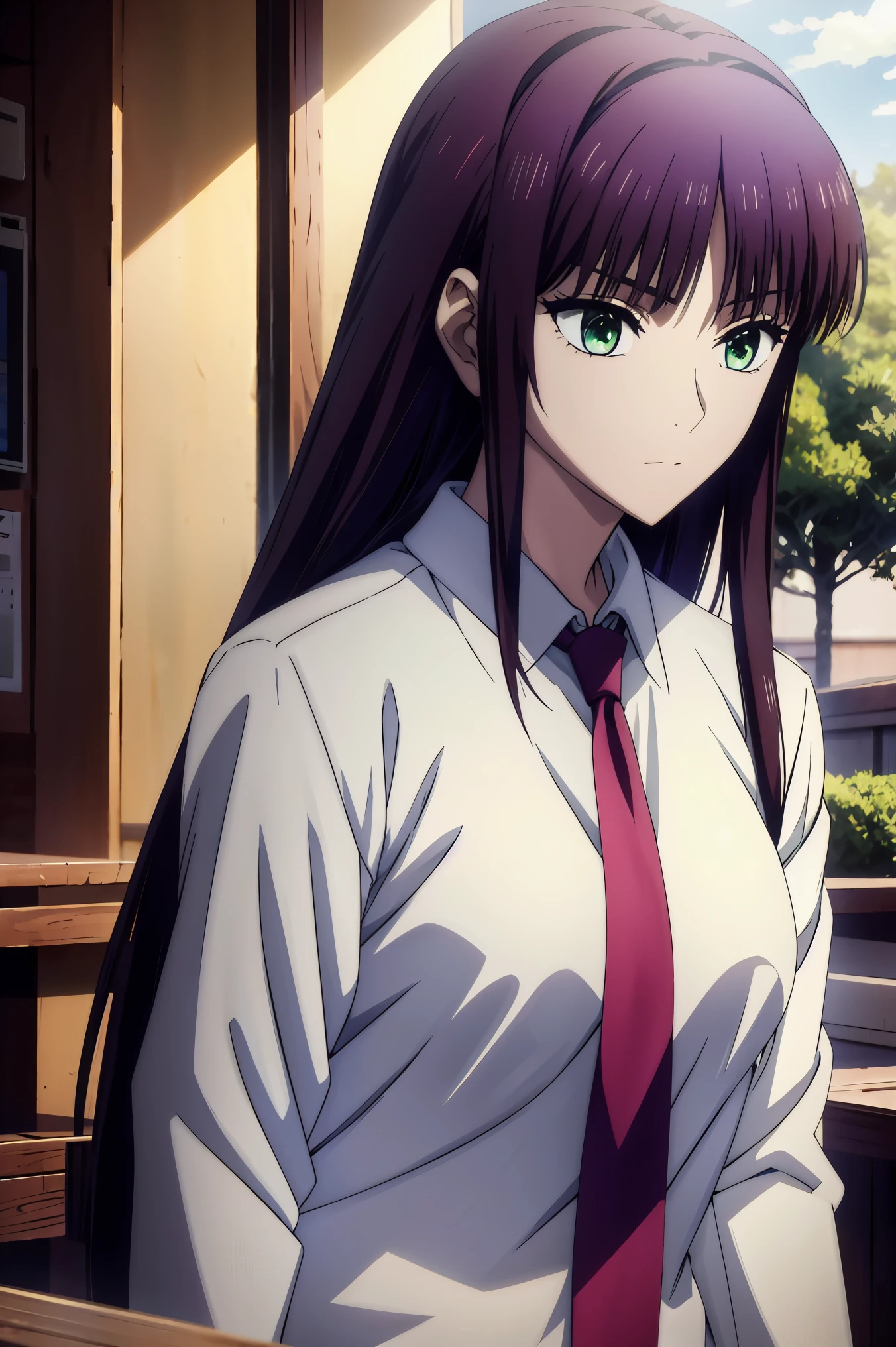 high school students,girl in uniform,A jewel like an eye, 超 high image quality, ((( green eyes))),赤 I have purple hair, beautifulアニメ高校の女の子,( masterpiece:1.2, 最 high quality ), ( exists, photo exists:1.4), beautifulイラスト, ( natural light , Movie Screenplay ), nsfw, watch viewers , cowboy shoot, beautiful髪, beautiful顔, beautiful and amazing eyes, beautiful鎖骨, beautiful体, beautiful胸, beautiful太もも, beautiful足, beautiful指 , black socks, blue tartan ribbon tie )), ( beautiful風景), evening , Riverside, walk, smooth animated CG art , 魅惑的な anime girl , MAKE A GIRL IN A LONG COAT , high image quality, very well detailedなイラスト, White Wall Room Film Grain , standing , U high image quality and 8K Connection , 長い赤 I have purple hairと green eyesをした anime girl , Anime Moe Art Style , 若い anime girl の接写, smooth animated CG art , beautifulアニメの college student の女の子, Anime Moe Art Style , シュールな college student の女の子, anime girl , 魅力的な anime girl , シュールな college student の女の子, GIRL WITH SHINY CLOTHING , high image quality, CG Details , high quality shadows, beautiful、delicate face、All the details , ディテール beautiful DELICATE EYES FULL OF DECISION,40s( high image quality8Kの壁紙 ),(高度に CG Details 8kの壁紙),Makima ( chainsaw man ),scathach ( destiny / GRAND ORDER REQUIRED ),Reikashi Mohira , high image quality, とても繊細で beautifulCGイラスト,最 high quality , exists Feeling , exists fabric, exists texture,((( debris flies))), (((最 high quality ))),8k,At 32k, masterpiece, beautiful and charming anime woman , supermarket, very well detailed, high image quality,シュールな college student の女の子, masterpiece, 最 high quality , high quality , Freshness , high quality texture, high quality shadow, Detailed explanation of the diet, sex , seat, college student , alone,I, alone, alone, ADULT BIB , beautiful長い脚, beautiful胸, beautiful太もも, Tight legs , beautiful leg line , slender hips ,Mature body girl, Big Breasts,reddish I have purple hair, I have purple hair, charming anime girl , colorful hair, anime style illustration of a girl posing showing her healthy mother with straight hair ,shy smile,幸せそうなsmile, 輝かしいoutside見 ,cute smile,Cool Beauty, beautiful女性, well-groomed face , beautiful写実性, attractive figure , attractive face , Calm Expression , beautiful髪,smile, Colorful eyes , green eyes,Jade Eyes, beautiful目,bright eyes, DELICATE EYES FULL OF DECISION, Jewel Eyes ,Jade Eyes,( green eyes:1.5), 水の中の体とattractive face ,8 heads,:: 174cm,彼女は首に necklace 身に着けています, necklace ,beaded necklace ,Magatama Accessories,smile , Ladies' bag , Behind the shoulder , Orbital Space , standing with beautiful目 , walk , holiday , A vibrant city , low fashion , blue sky , Building Street , Model Photo, outside , takeoutside , viewer , Model Photo , private , holiday,(((masterpiece))) , (((最high quality))) , 8k , 32K , masterpiece , beautiful and charming anime woman,perfect face, beautiful髪, beautiful胸