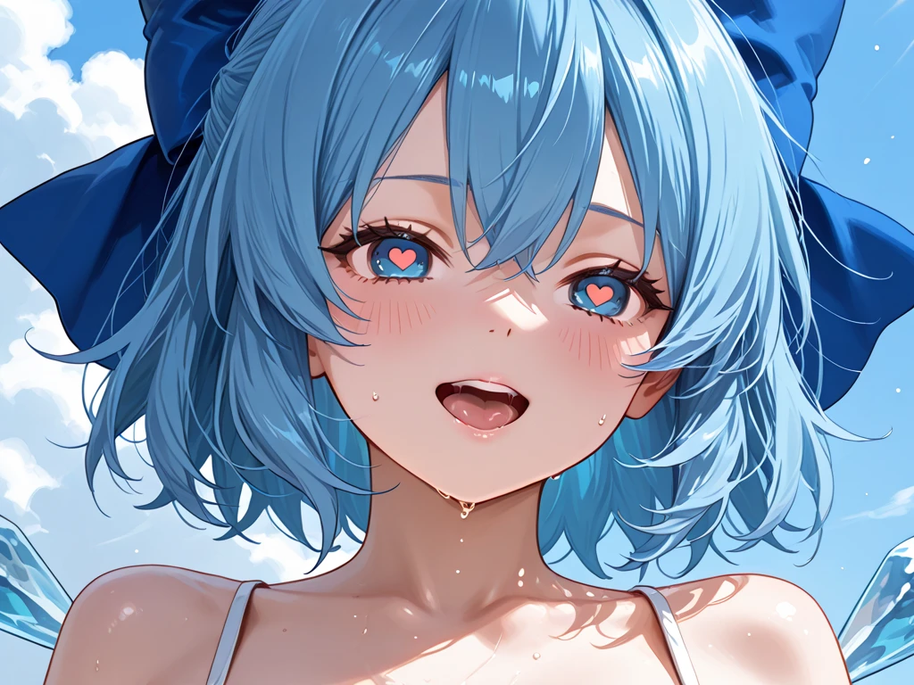 (NSFW:1.2), (8K, Raw photography, Top image quality, tmasterpiece: 1.4), ultra-high-details, (realisitic, photoreallistic: 1.48), 20 yrs, Cute girl s, (See-through white micro bikini:1.55), Japanese famous actor、 (blue hairs:1.7)、1 daughter、Solo Focus、Type Moon Wind、Kyoto Animation Style、Shorthair、Blunt bangs、Inter-eye hairs、side locks、Shiny hair、Beautiful and dense cold face、Seductive smiling、anger、Intricate details beautiful and delicate eyes、Bare shoulders 、small tits、Clear eyes、White Skin Skin、hair adornments、swim ring、Beautiful raw back、sandal、Skin dent、collar bone、Raw feet、the beach、Dense sky、White sandy beach、The tree、 very accurate and detailed、absurdist、Heavily detailed、16k wallpapers、Realistic texture、Masterpiece to the smallest detail、From Side, looking at the viewers, deadpan, Beautiful lake, Zeiss 150mm f/ 2.8 Hasselblad, Whole human body, for feet, ultra-wide-angle