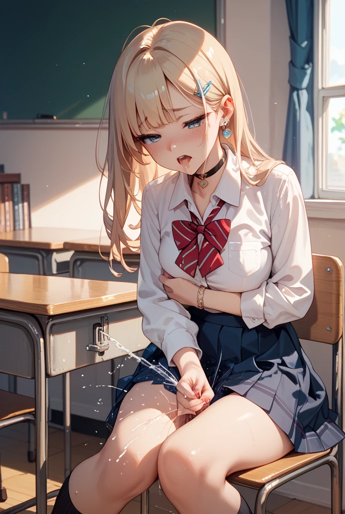 NSFW,
,,,
(School:1.6,classroom:1.6,whole body:1.2,from below:1.8,focus vagina:1.8),
(a :1.6,blonde hair,10years old,glasses:1.2,elementary School student,School uniform slip off:1.6,bra slip off:1.2,skirt lift:1.2,pantyhose:1.6),
(a ,pregnant:1.6,aroused:1.6,:1.8,extremely flat chest:1.8),
(a ,laying down on the floor:1.6,legs spread and up:1.6,raping:1.6,penis:1.6,excess semen in pussy:1.6),
(show underboob and stomach and navel:1.6),
(excess semen,(penis shoot cum to vagina:1.6),(penis shoot cum to face:1.6),(penis shoot cum to breasts:1.6)),
,,,
(((masterpiece))),(((highest quality))),(((8K))),(((extremely detailed CG))),(((High resolution, very displeasing))), (((realistic,photorealistic,depth))),(((1.5 intricate details))),((((Ultra Wide Shot)))), ((((a screenshot of UE5 of))), (beautiful eyes, detailed eyes, clean eyes, Natural Eyebrows), 
(perfect anatomy, super detailed skin, 2arms, 2hands, 5 fingers, perfect breasts,2breast,2 nipples), 
,,,
(beautiful stomach, detailed stomach, clean stomach), (beautiful pussy, detailed pussy, clean pussy), 
(beautiful mechanics, elaborately designed clothes, highly detailed background), 
(beautiful eyes, detailed eyes, clean eyes, Natural Eyebrows), 
(beautiful face, perfect face, highly detailed beautiful face and eyes, attractive face), 
(detailed face, delicate facial features, extremely pale skin, extremely detailed skin, つやのaる肌)

