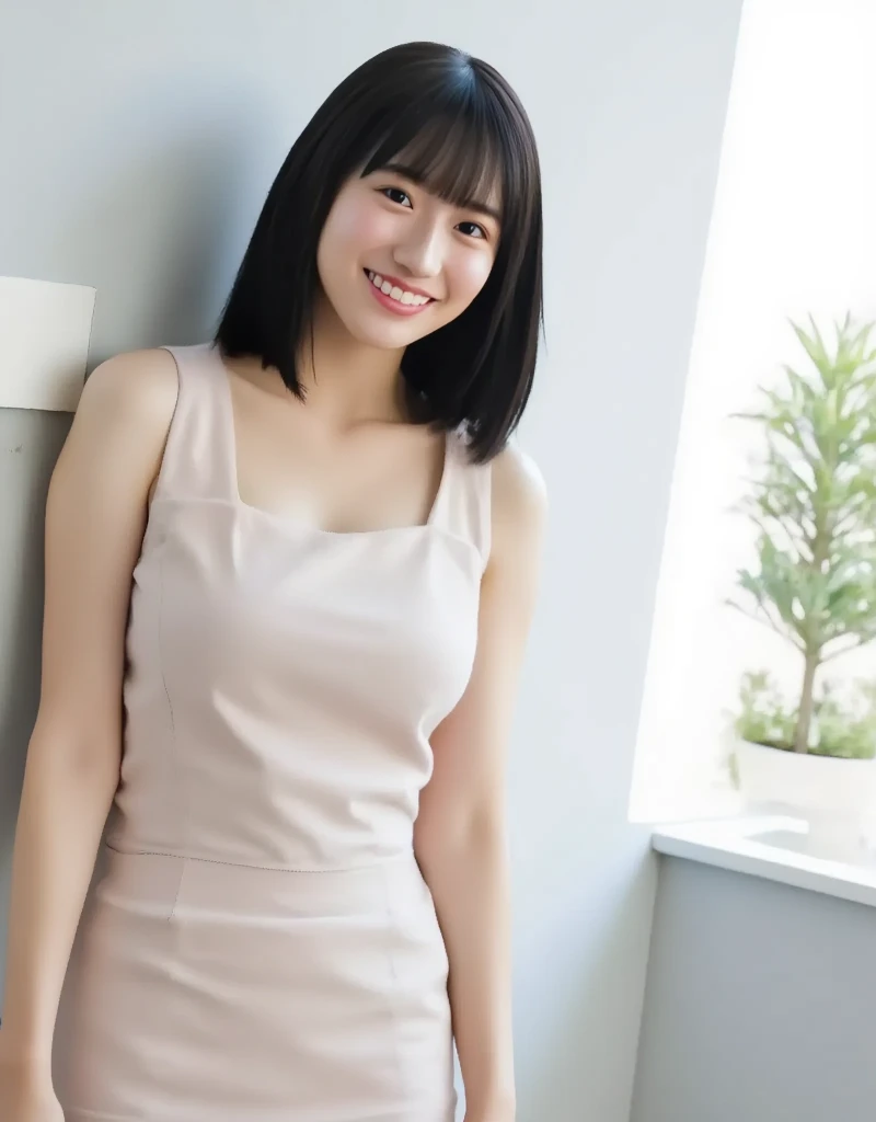 (Professional portrait, Professional Writing) ,masterpiece,Highest quality,Realistic,8K,Official Art, Ultra-high resolution, Shooting from below, (One young woman sitting, (spread legs:1.5),(showing Panty:1.6) ,Beautiful Face, smile, amusement park, skirtがめくれる, white panty、White dress, topless, , skirt, , Clear cute big nipples, , Straight bangs, Medium Hair、Shrine maiden, , , 、Show your panties neatly from the front、Japanese girls like the ones in the photo, Pale-skinned girl, , , necklace, 24-years-old, , , ,, 8K, , Plain eyes、, realistic breasts, , realistic girl, beautiful girl、kawaii、I am studying, Brown Hair、Cheerleader、ribbon、アイドルステージ, , Showing teeth、