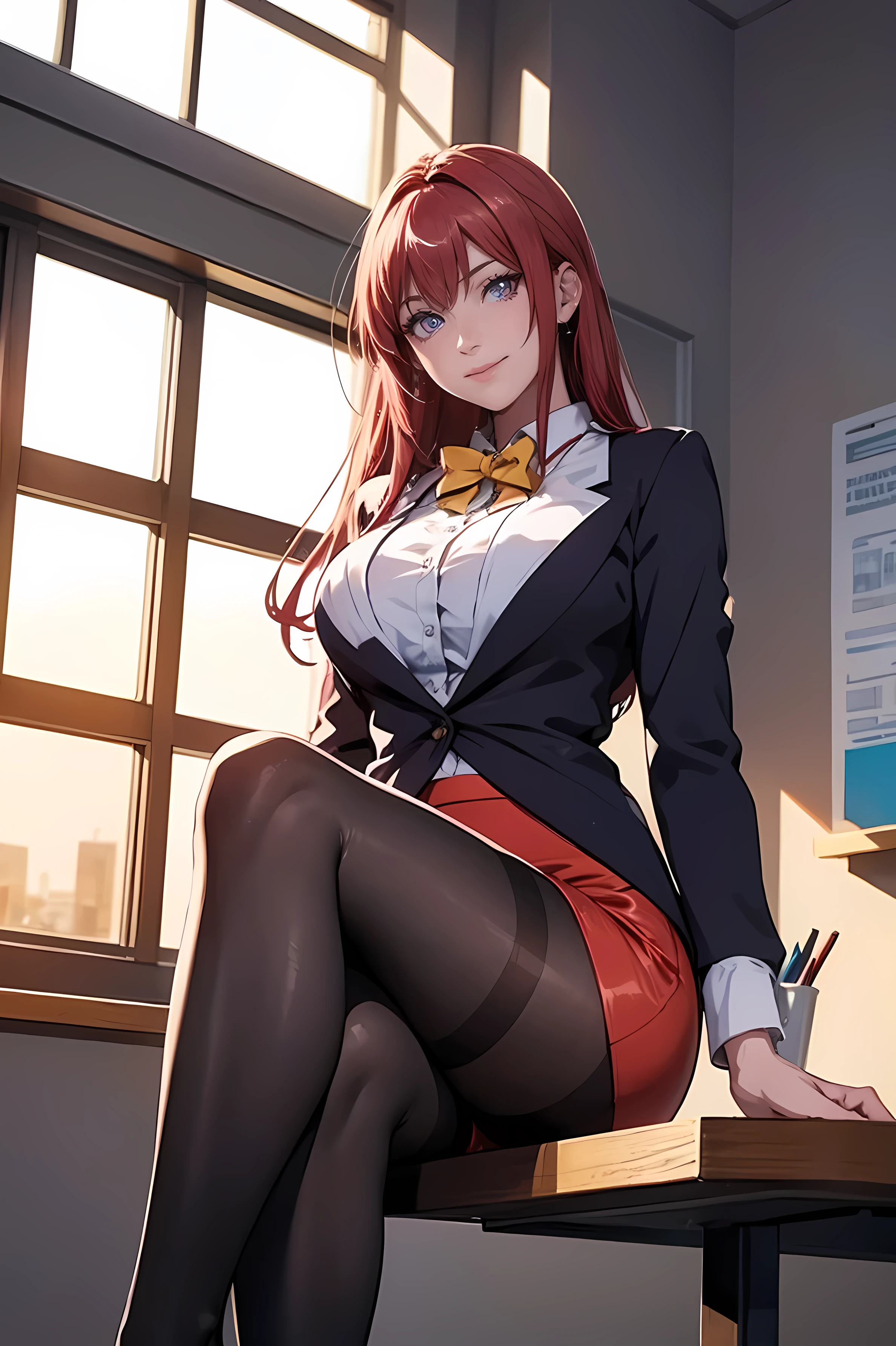 ((masterpiece:1.5)),((Finest quality)),(Ultra-high precision),8k picture, Top quality anime, Highest level of resolution, sharpness, laughing, two side up, tights ,beautiful face, biologically correct hand, cheerful, long hair, hair ornament, layered skirt, trench coat,