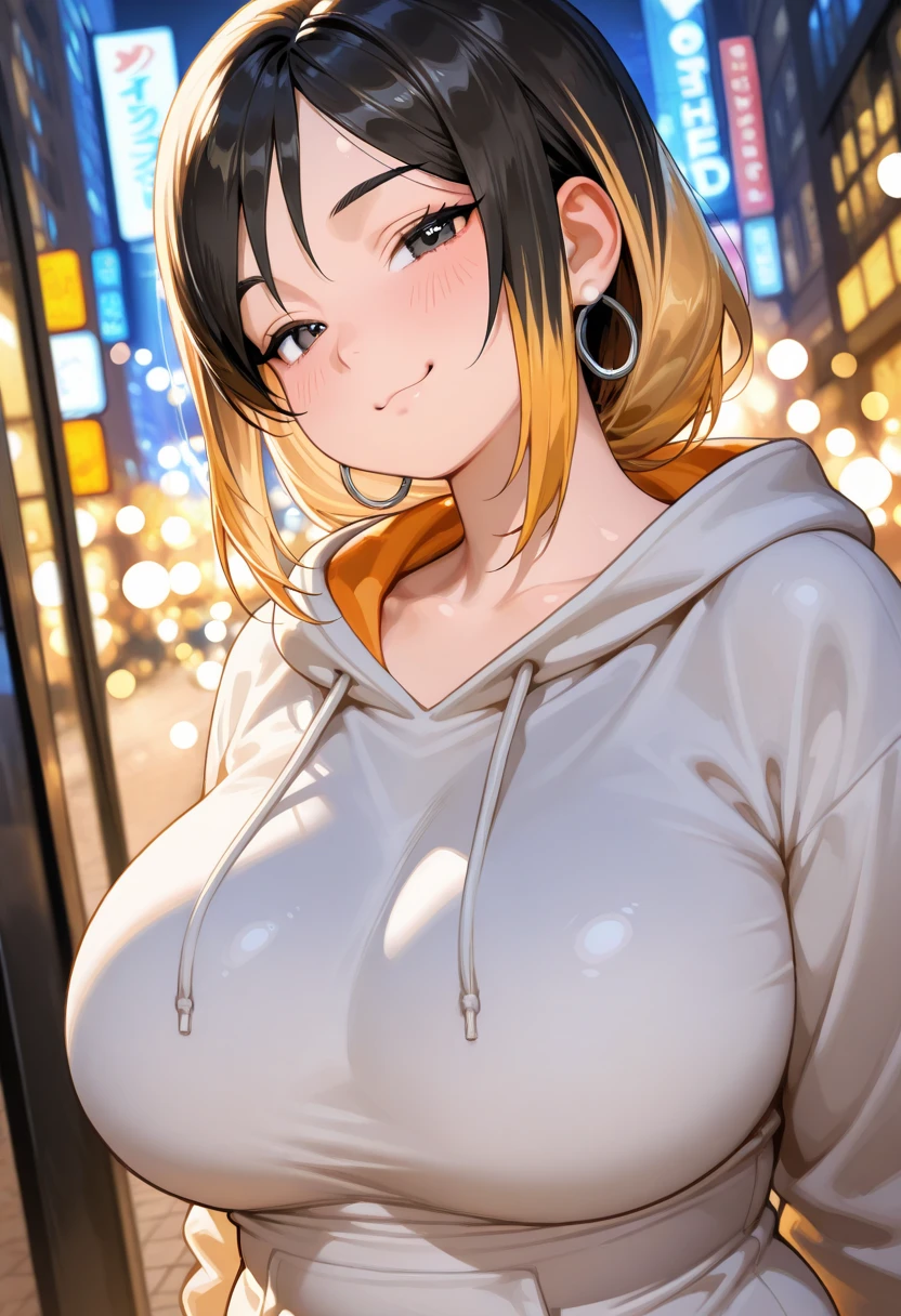 NSFW,(8k, Highest quality, masterpiece: 1.2), (Realistic, photoRealistic: 1.37), (beautiful face),Very detailed face, One Girl,(midnight,shame,shyness:1.3,Humiliation: 1.2), Beautiful attention to detail, Floating messy short Hair, (shirtlift), stockings, (whole body:1.2),(Night famous street,mob people,crowded),Pleated Microminiskirt,background blur,fake smile,(at alley:1.3),cute