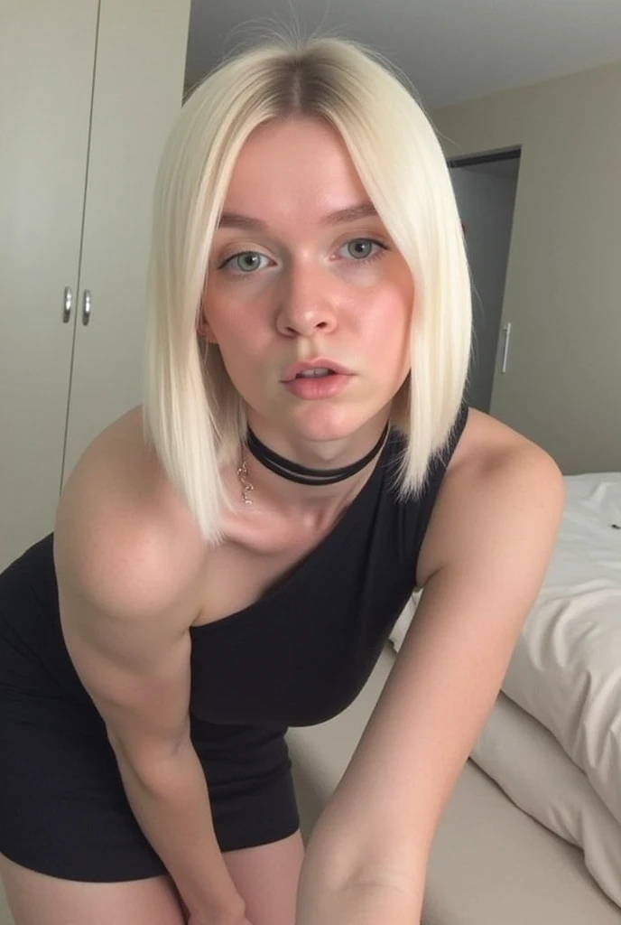 (evil albino lathy androgynous male, Cockatrice King, bird brain, thin neck, frail shoulders, weak arms, flat chest, soft belly, curvy hips, thick avian thighs, male crotch, massive buttocks, depraved homosexual, rapist, kidnapper, cradle robber, queer, weak stomach, weak bladder, his presumable prey traps and castrates him)