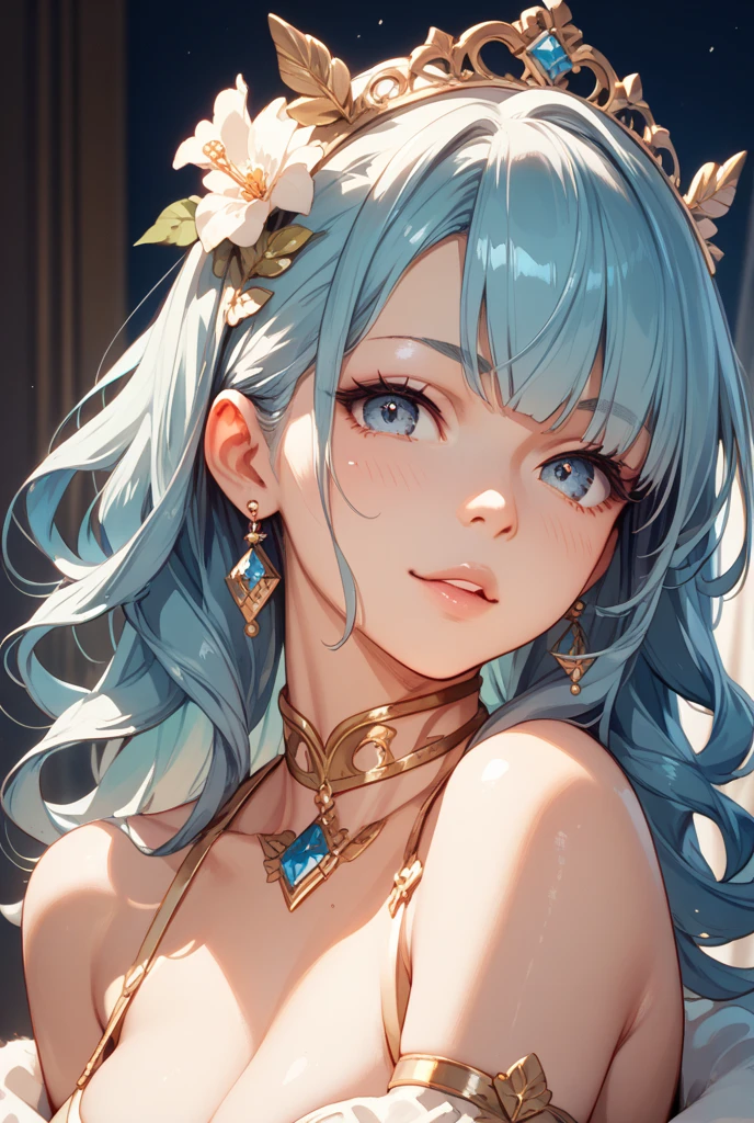 過去最高のmasterpiece、beautiful美しさ, 3D two-dimensional, rich, blonde, skirt, stockings, high heels, star、(Highly detailed CG Unity 8K wallpaper),(masterpiece), (最高quality), (Super detailed), (best work),(best shadow), (sharp eyeliner, eye shadow, fine eye:1.1), (超High resolution,realistic,最高quality,realistic),(8K,RAW photo,最高quality,star),mature woman、sensual curves、huge breasts、thighs、bubble、お尻のmasterpiece, 最高quality, Super detailed, full body shot, mature woman, beautiful mature woman, nightgown and underwear, enchanting smile, thick lips, Chubby lips, blush, looking at the viewer, provocative expression, beautifulhair型, cleavage, Plump、curvy hips、attractive face、sexy lingerie、an inviting gaze、Expression of emotions、Lewd underwear、(((erotic see-through lingerie set)))、Standing position、gorgeous accessories 、big breastsの女性, bare shoulders, 金色のhair, colored feather, metal ornaments, colored flowers, particle, light, (masterpiece, 最高quality, 最高quality, official art, beautiful and aesthetic:1.2), (1 girl:1.3), very detailed,(fractal art:1.1),(colorful:1.1)、(flowers:1.3),most detailed,(zentangle:1.2), (dynamic pose), (abstract background:1.3), (shiny skin), (lots of colors :1.4), ,(earrings:1.4), (feather:1.4),masterpiece, 最高quality, Super detailed, 30~40 years, full body shot, beautiful 、さまざまなhair型，gold headband，plump breasts，beautiful，greek clothing，Tulle covers the breasts，perfectly proportioned, detailed clothing details,marble，god statue，cinematic lighting, film grain, 8K, masterpiece, Super detailed, high detail, 高quality, High resolution,(((NSFW:1.2)))、exposed chest、Openwork decoration，(((see through dress)))、(((解剖学的に正しいbody))) , 最高quality, Super detailed, (((Lewd underwear)))、raise your butt, from below, (((R-18)))、thighs, big breasts, Are standing, cowboy shot, blush, (((1 girl))), (masterpiece:1.3), (High resolution), (8K), (very detailed), perfect face, Nice eye and face, (((最高quality))), (Super detailed), detailed face and eye, (alone), beautifuleye,(((sexy pose)))、(((整ったbig breasts)))、((beautiful eye))、luxury、(((超High resolution)))、(((detailed description)))、(((ぽっちゃりbody型)))、(((解剖学的構造に一致したbodyの部位)))、beautiful長いまつ毛、バランスのとれたbody型,2 feet、Just the right size for your legs and arms、Fishnet tights、glamorous、(((Clear white and black eye)))、lipstick、Sparkling、(Undistorted face, eye, body)、jewelry、gem、(長くカールしたbeautifulまつ毛)、(((バランス良いbeautiful胸)))、(transparent, Exquisite skin:1.2)、(((完璧なglamorousボディー)))、actress face、Super beautiful、cute smile、Healing beauty、Flower shower、完璧なeye、realistic depiction、super sexy、shiny、glamorous、double eyelids、Good dark compensate、compensate、ぼやけていないeye , expensive_quality, expensive_solve, masterpiece*I wore it, whitespace, colorful, 1 girl, alone, white_hair, prism hair, [pink|green] eye, gradient eye, multicolored eye, shine eye, shine, Sparkling, shine white particles, wind lift, full_body, strict,